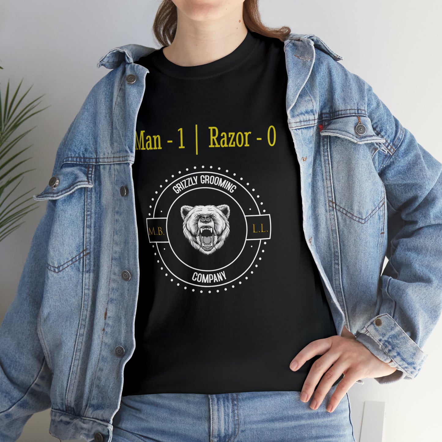 GGC "Man V. Razor" T-Shirt