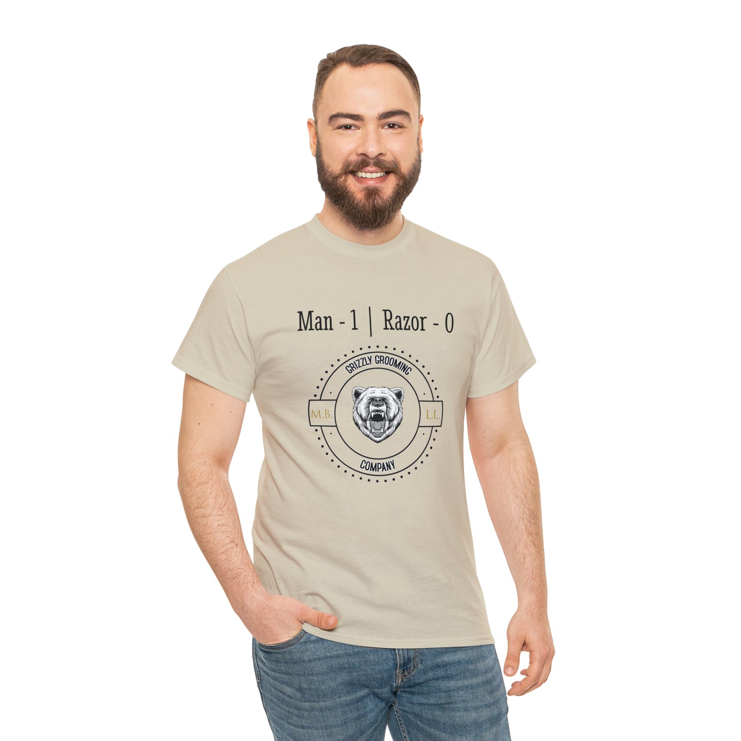 GGC "Man V. Razor" T-Shirt