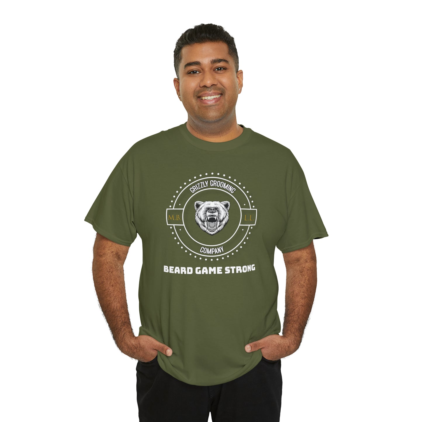 GGC "BEARD GAME STRONG" T-Shirt