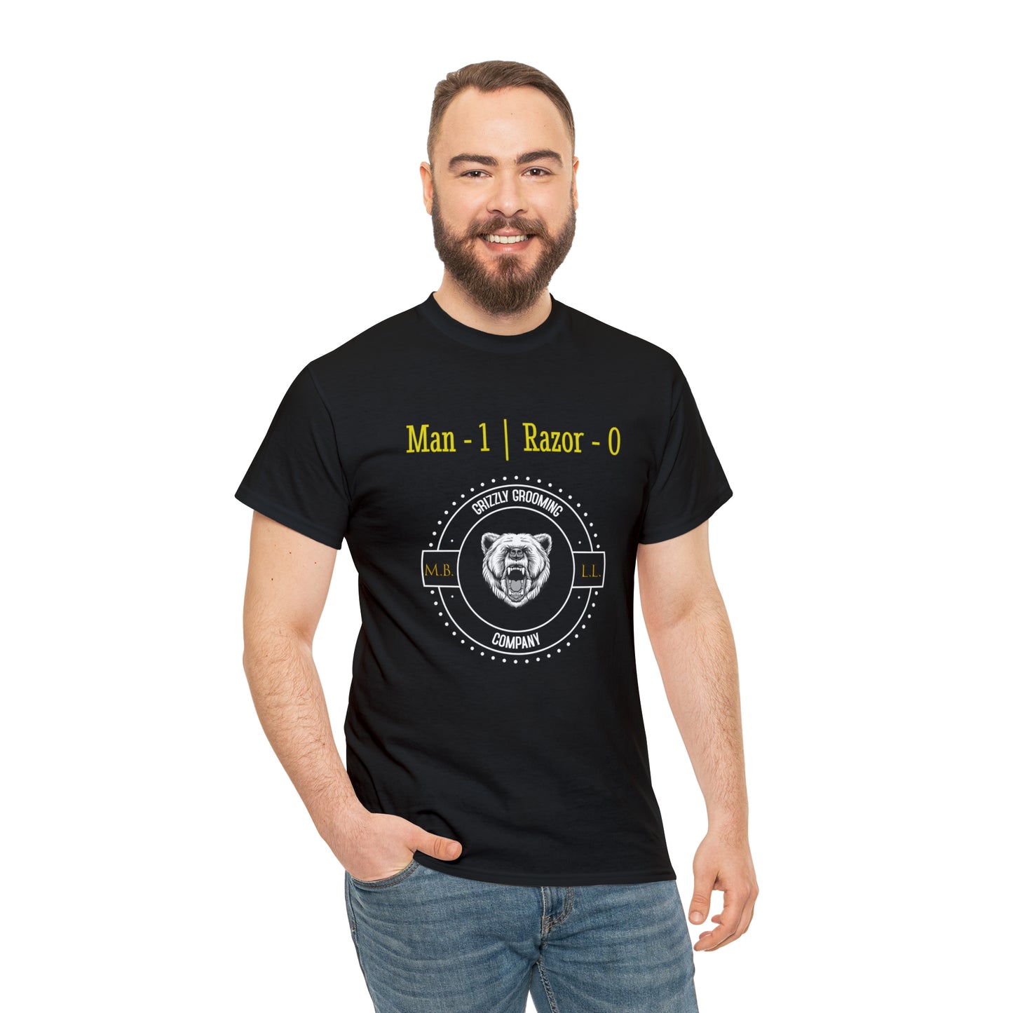 GGC "Man V. Razor" T-Shirt
