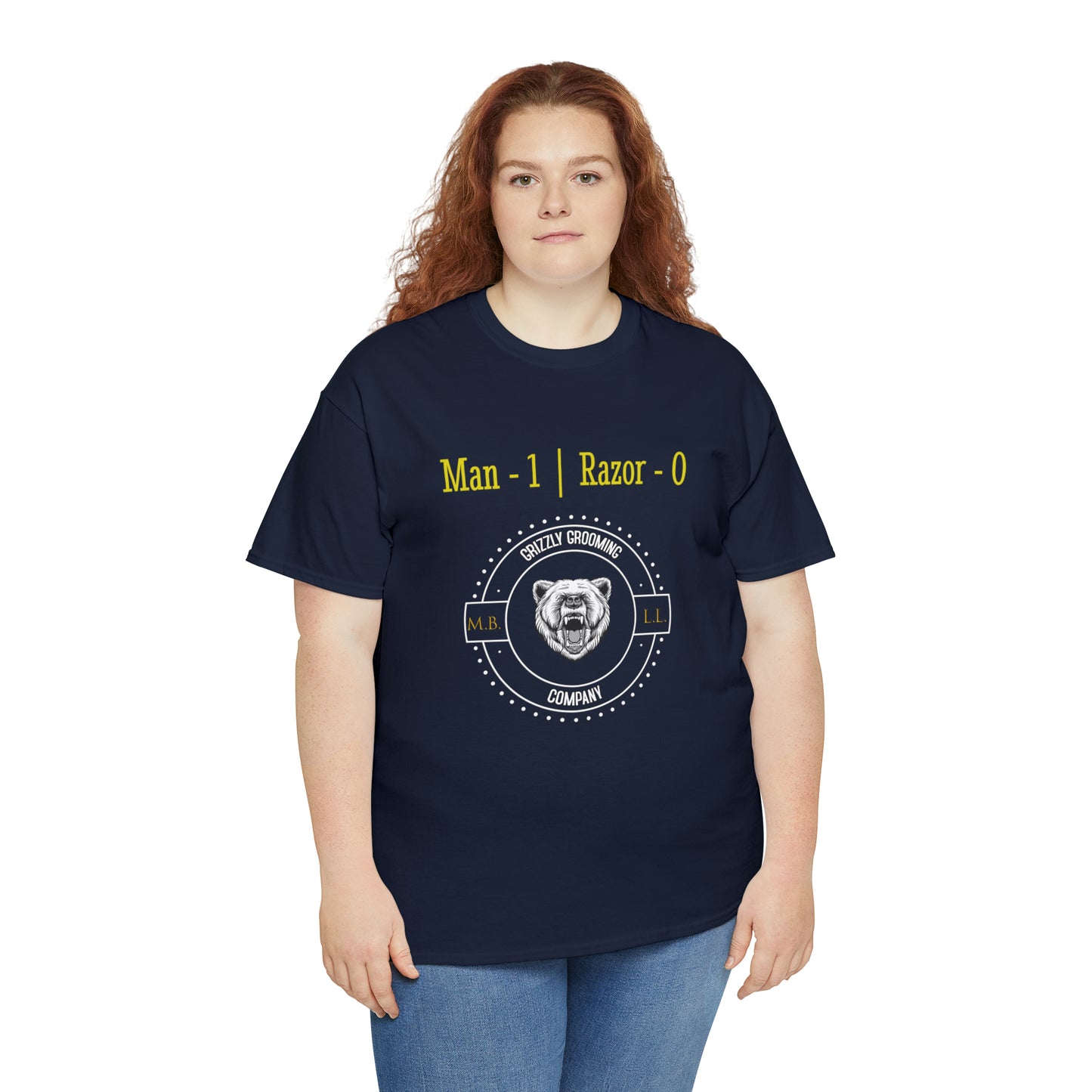 GGC "Man V. Razor" T-Shirt