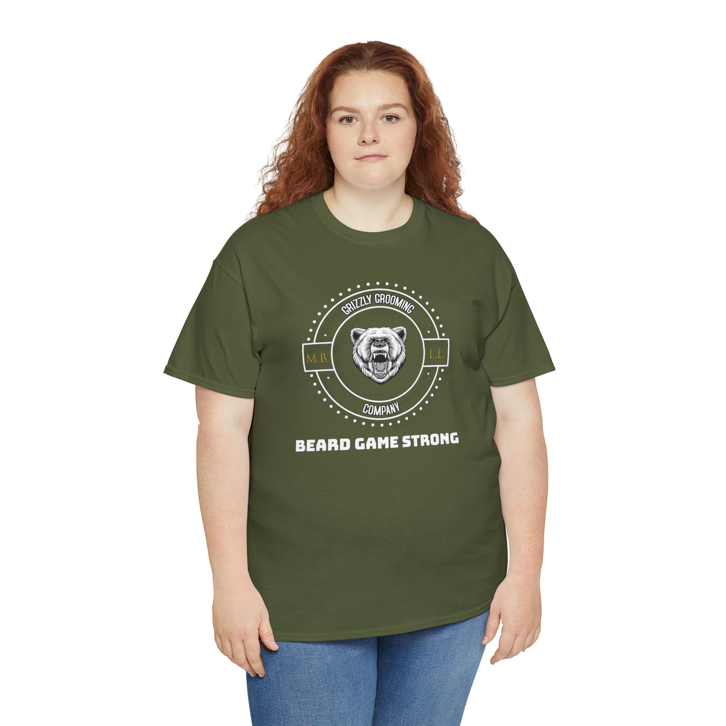 GGC "BEARD GAME STRONG" T-Shirt