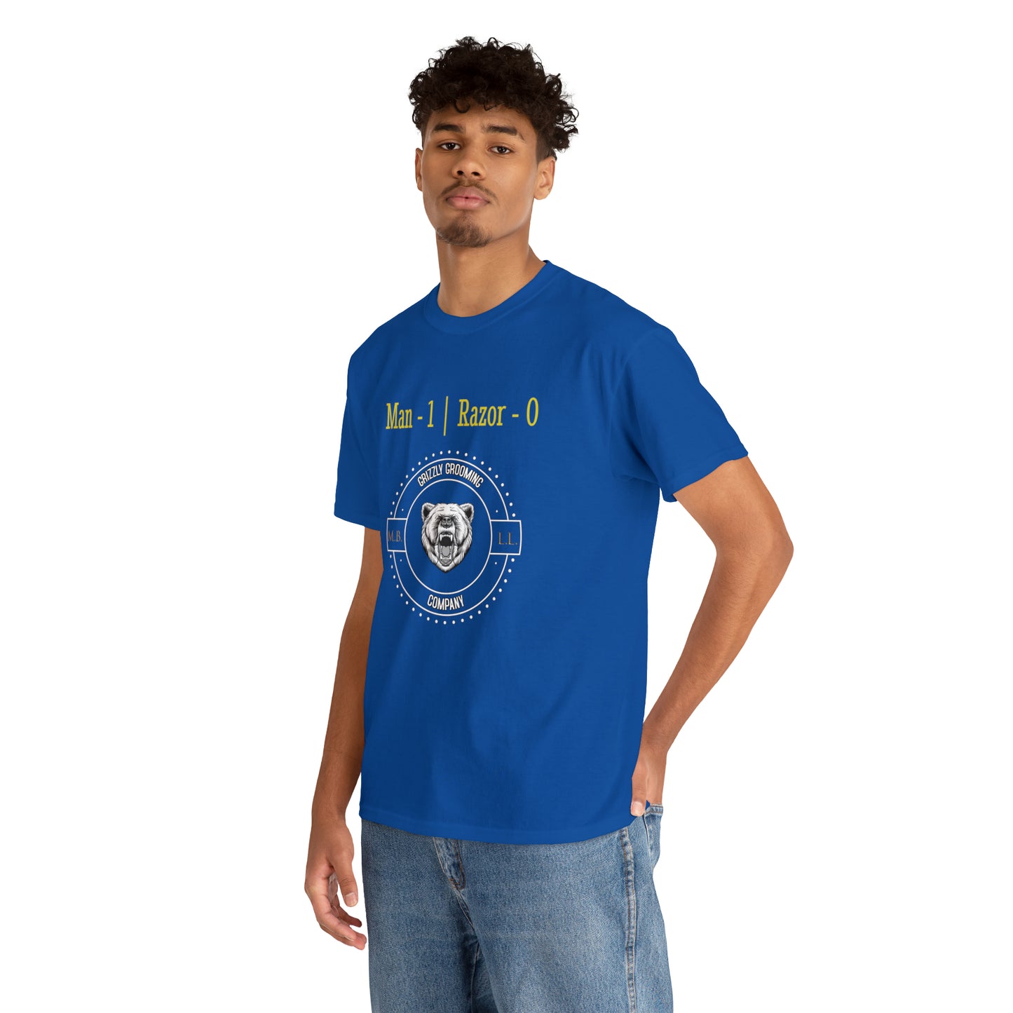 GGC "Man V. Razor" T-Shirt