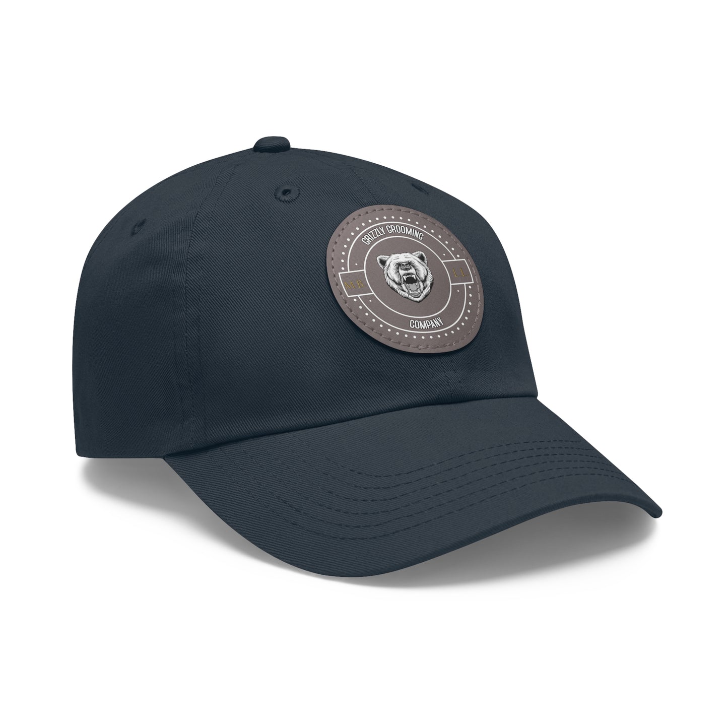Grizzly Patch Dad Hat