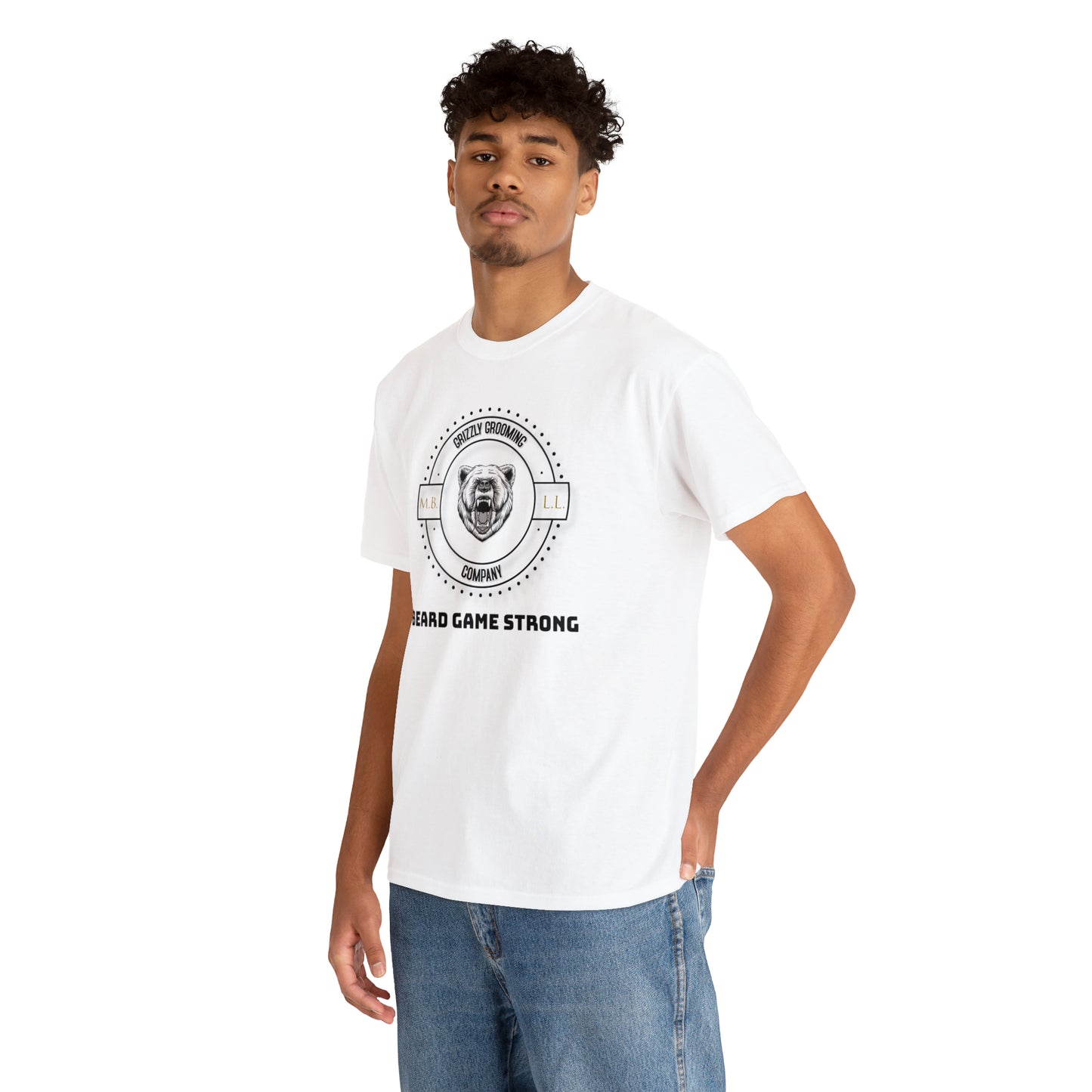 GGC "BEARD GAME STRONG" T-Shirt