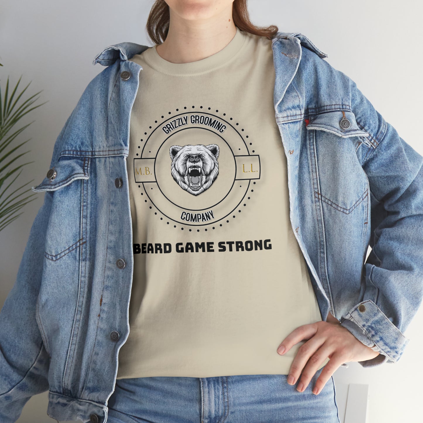 GGC "BEARD GAME STRONG" T-Shirt