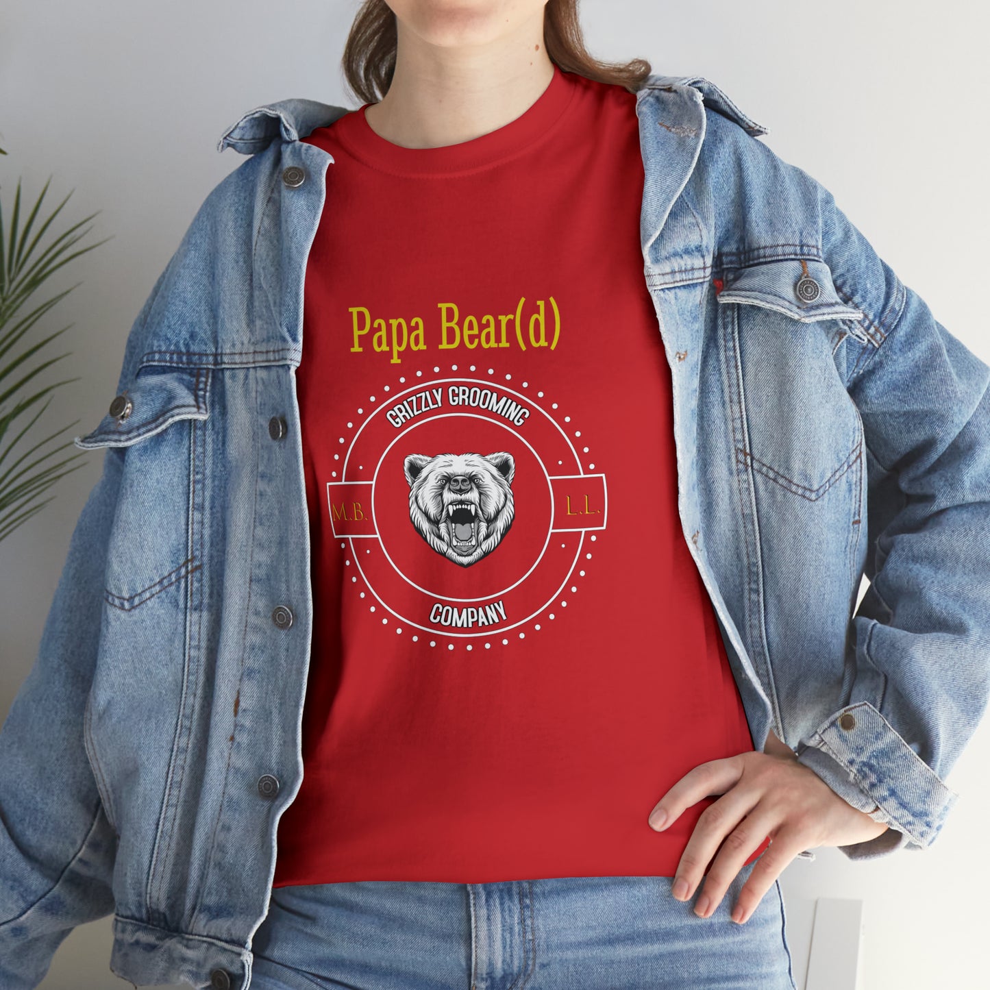 GGC "Papa Bear(d)" T-Shirt