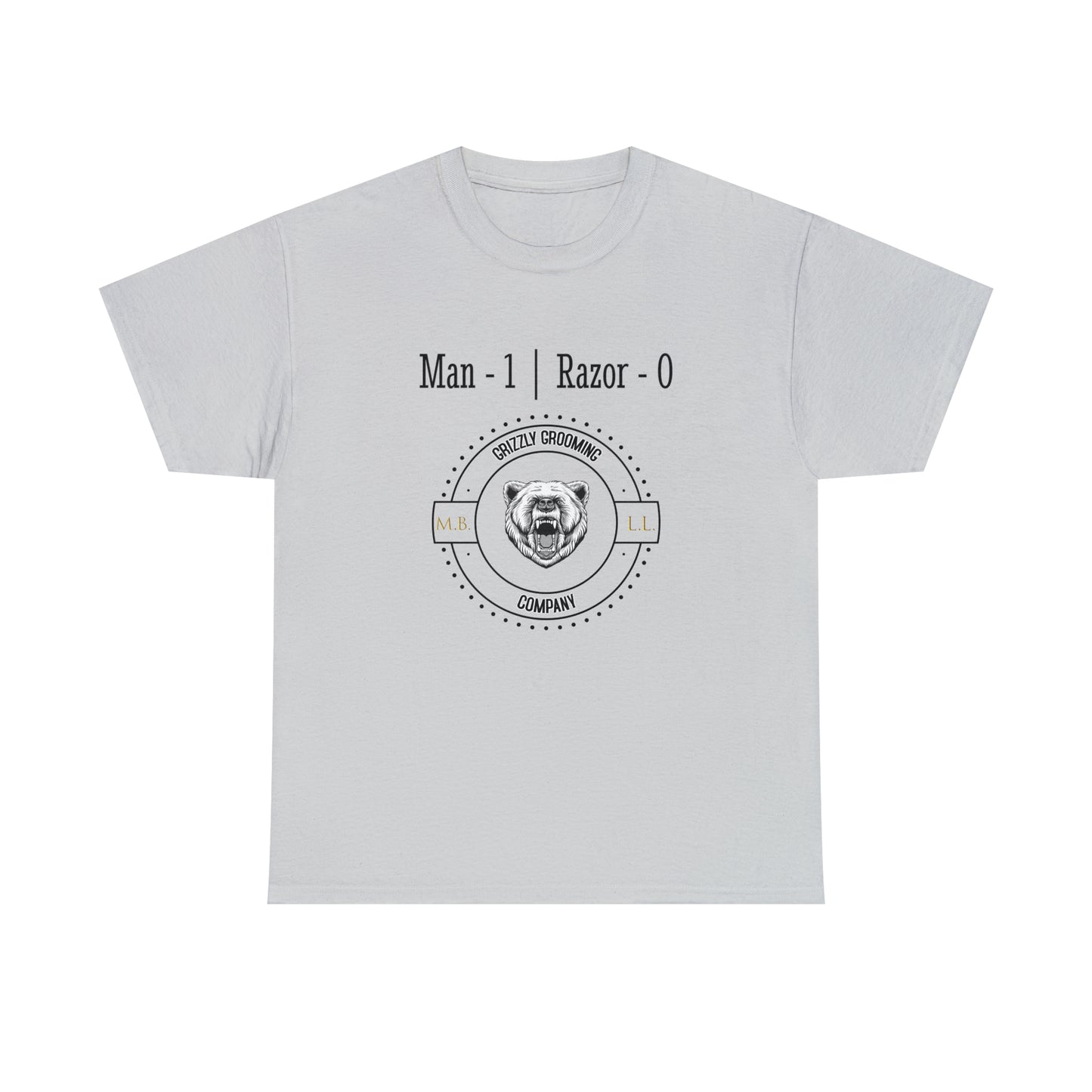 GGC "Man V. Razor" T-Shirt