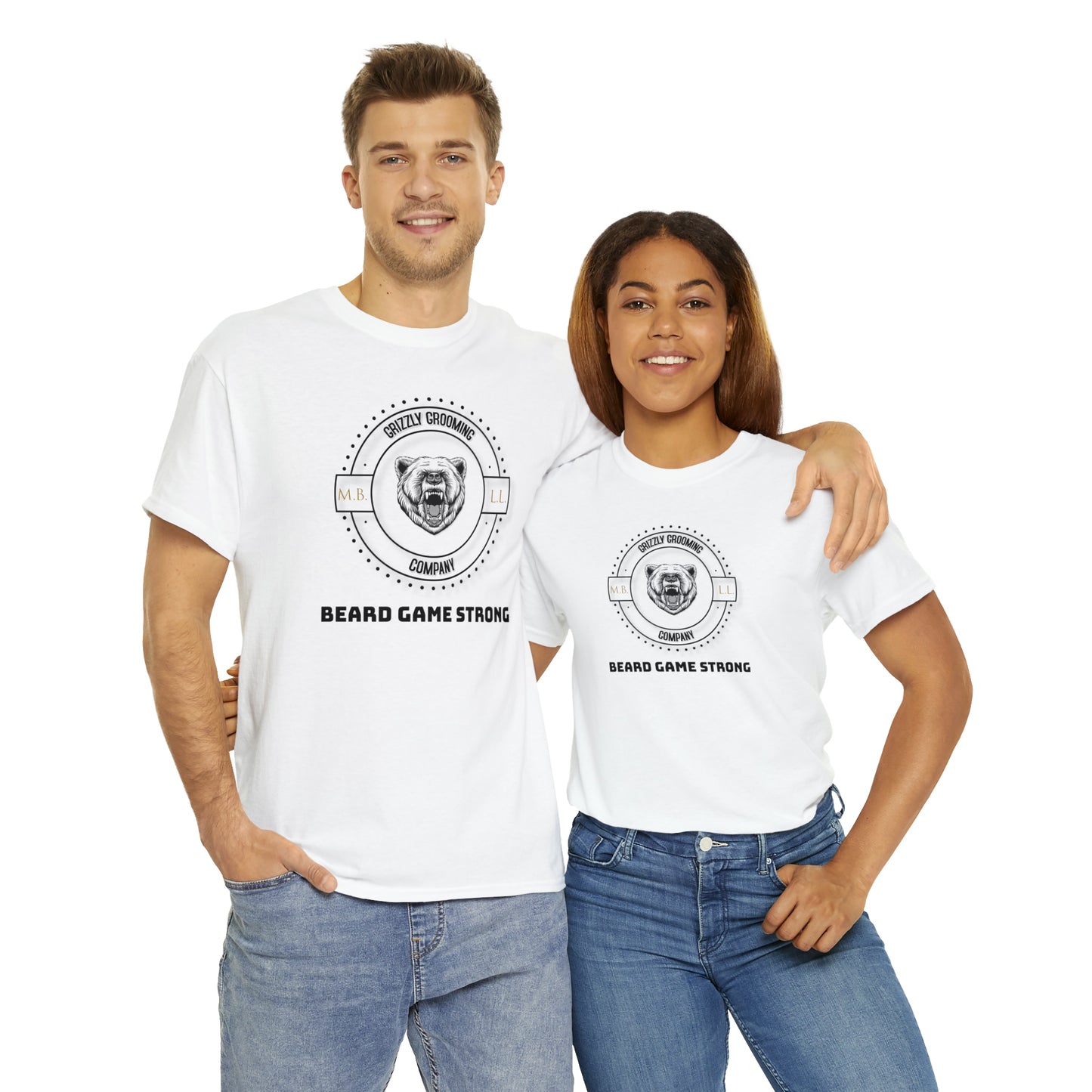 GGC "BEARD GAME STRONG" T-Shirt