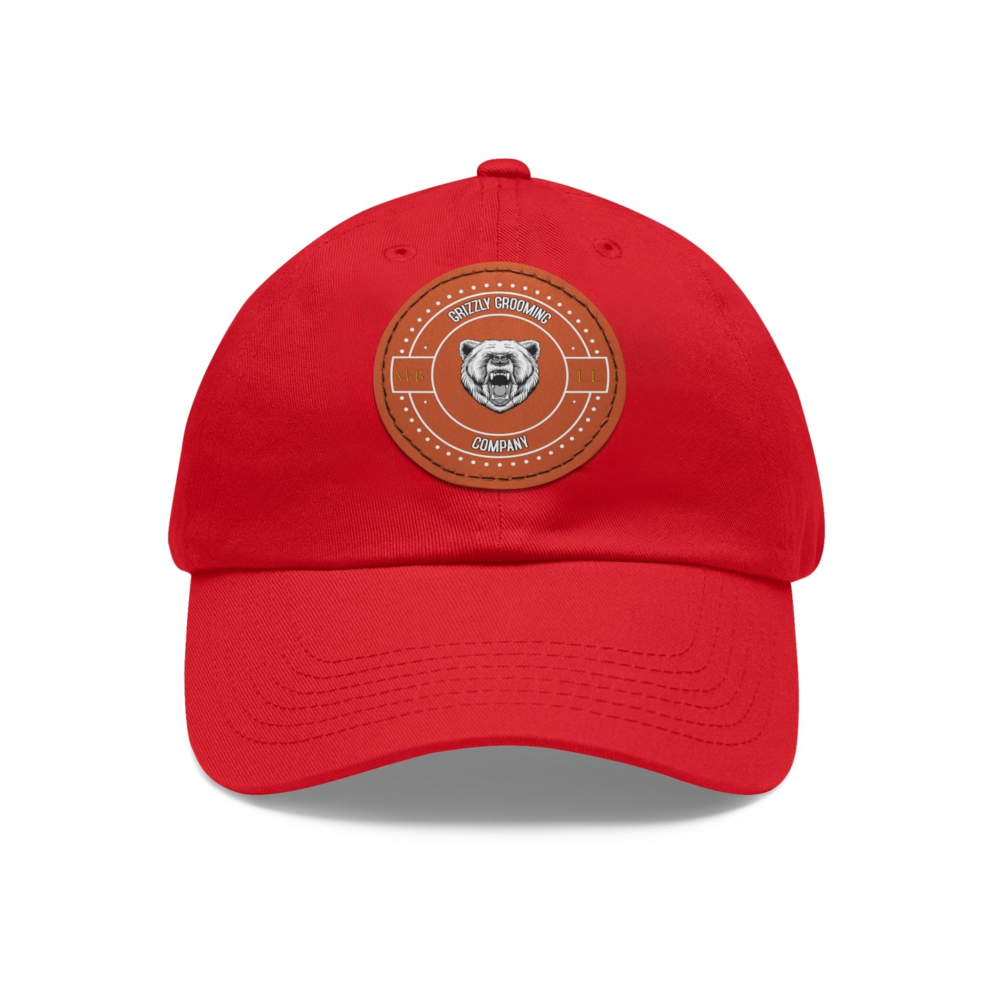 Grizzly Patch Dad Hat