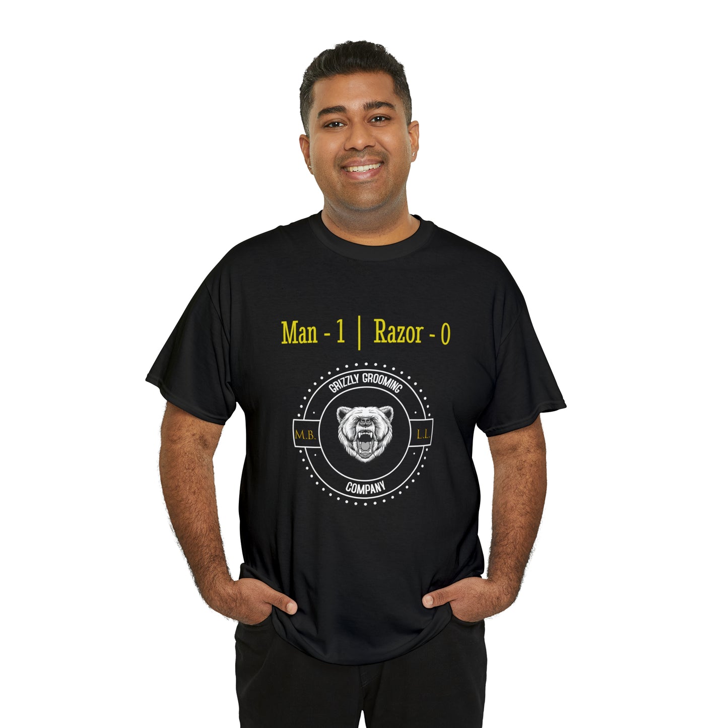 GGC "Man V. Razor" T-Shirt