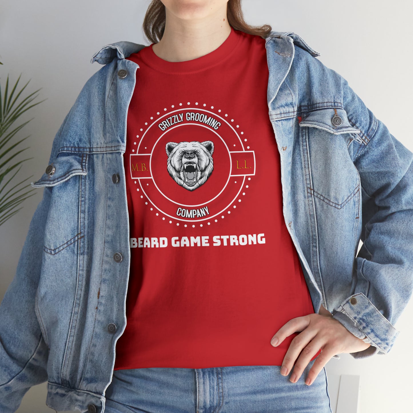 GGC "BEARD GAME STRONG" T-Shirt