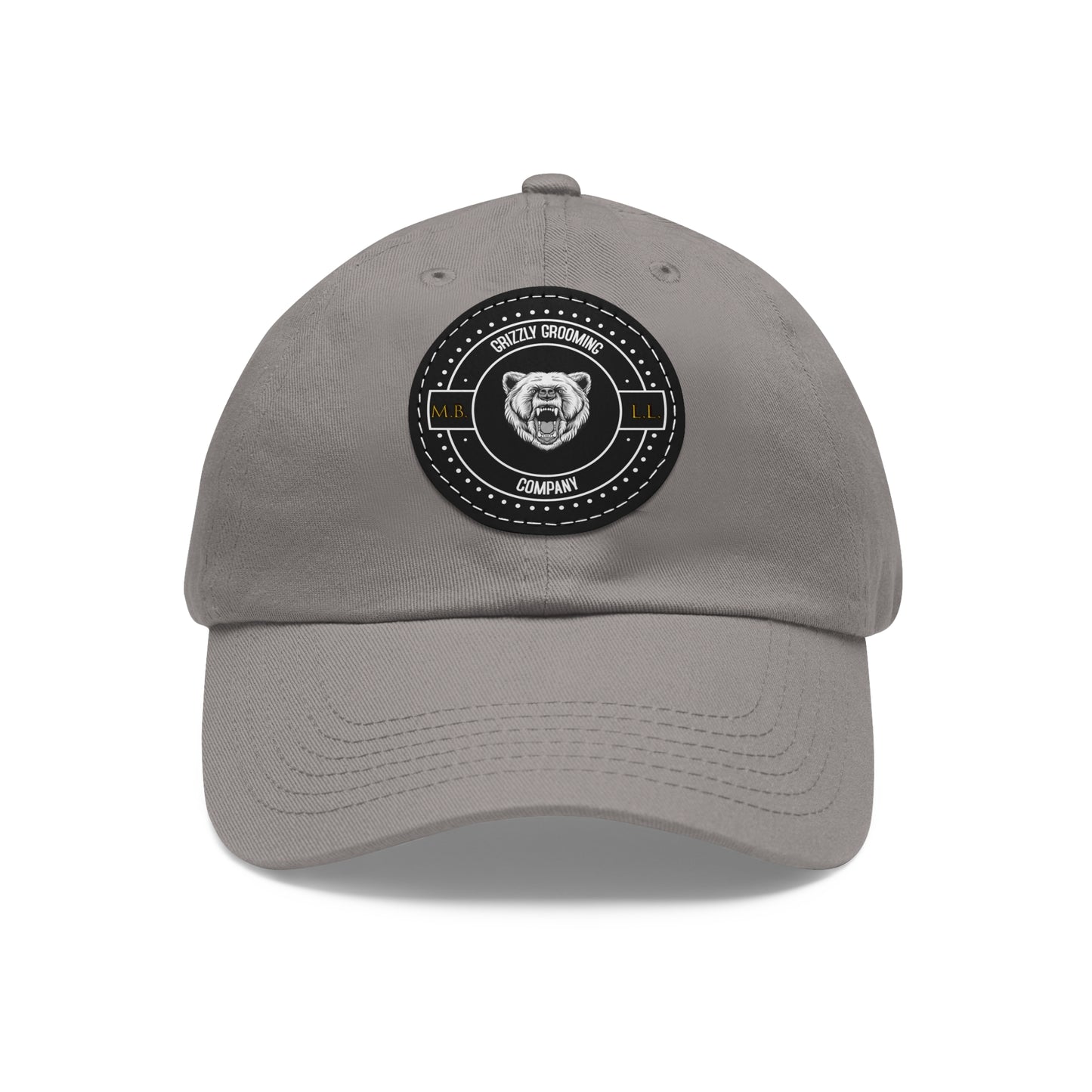 Grizzly Patch Dad Hat