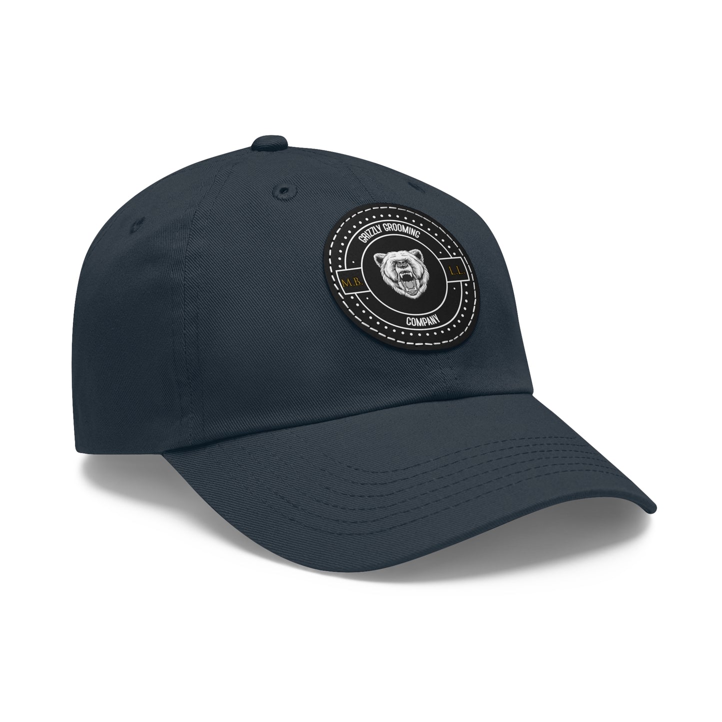 Grizzly Patch Dad Hat