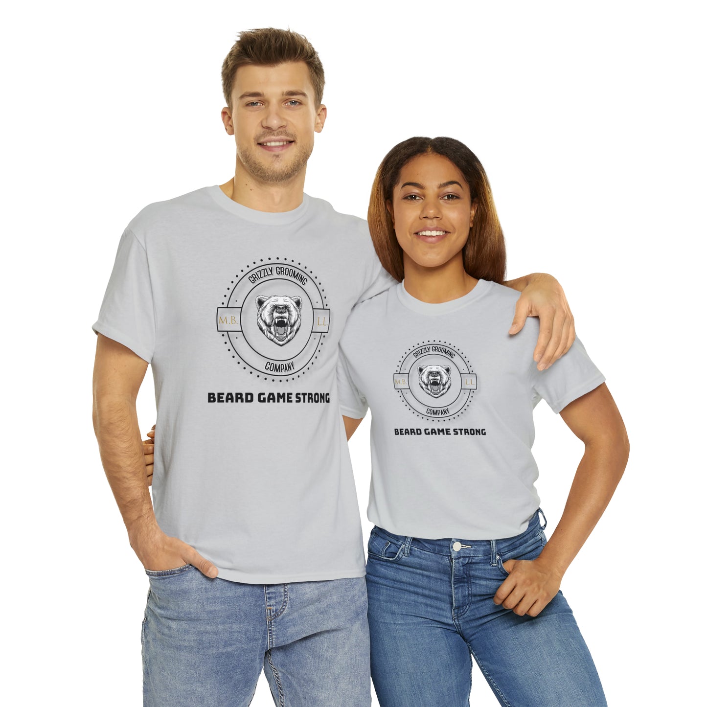 GGC "BEARD GAME STRONG" T-Shirt