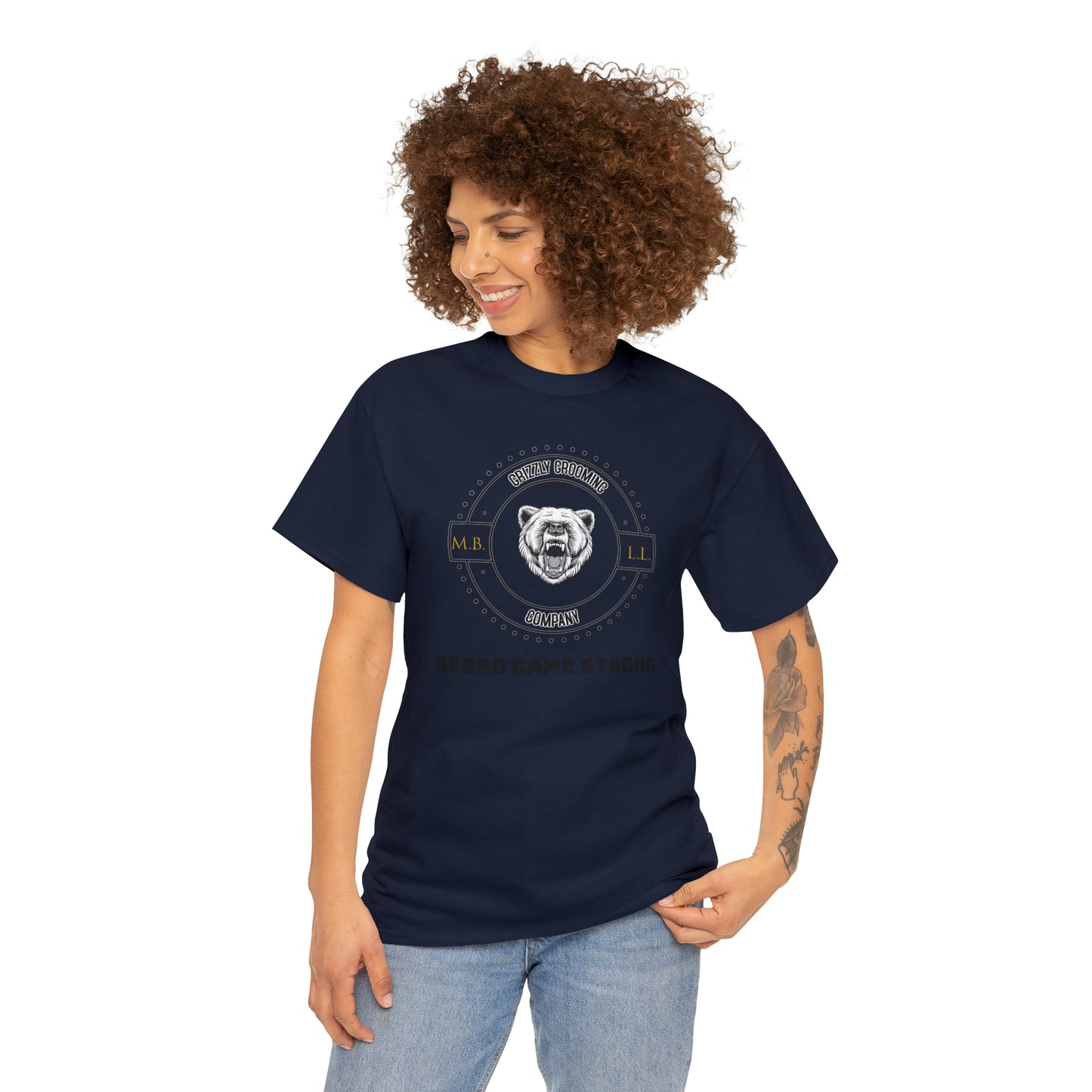 GGC "BEARD GAME STRONG" T-Shirt