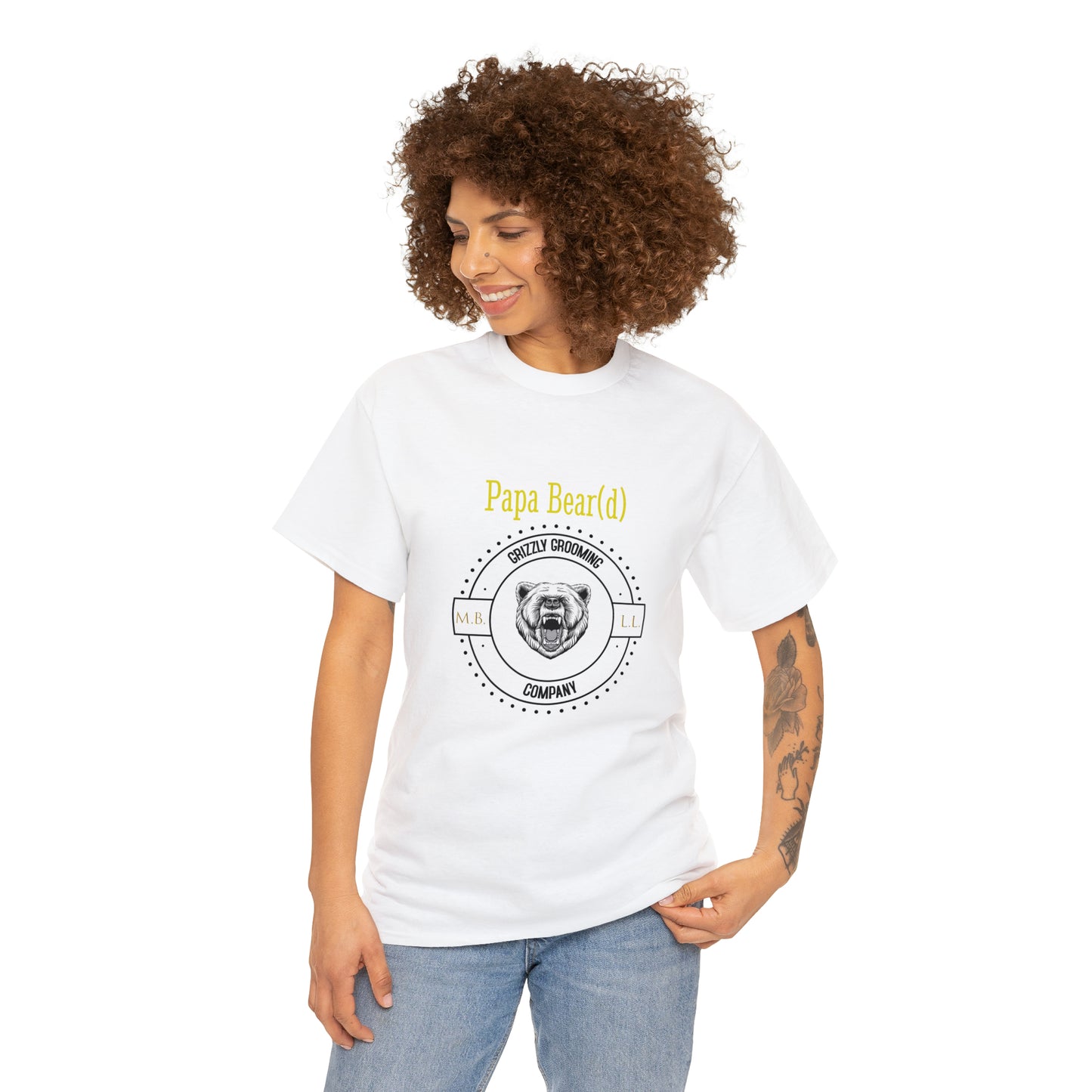 GGC "Papa Bear(d)" T-Shirt