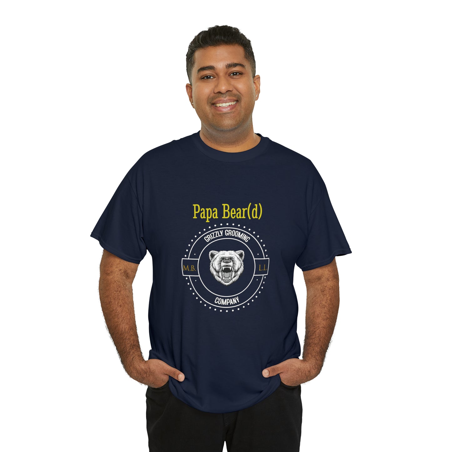 GGC "Papa Bear(d)" T-Shirt