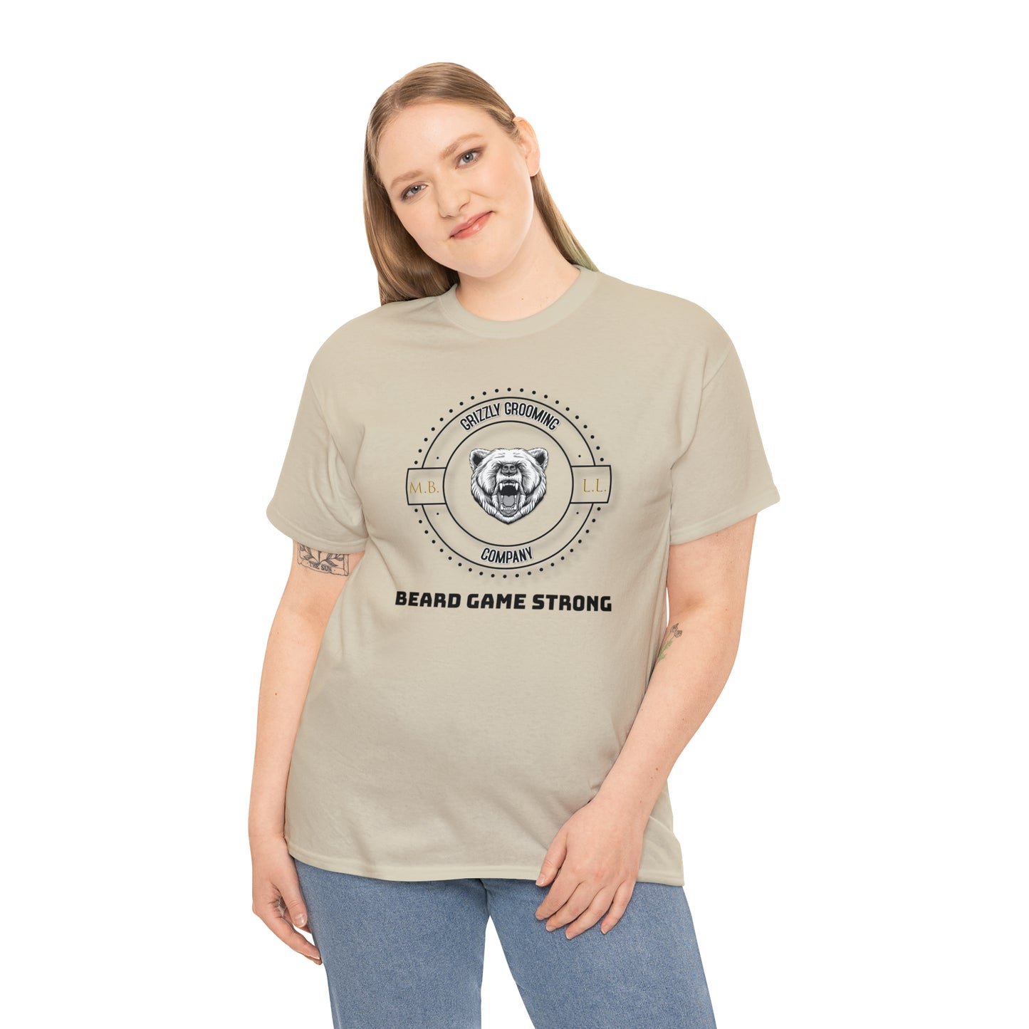 GGC "BEARD GAME STRONG" T-Shirt