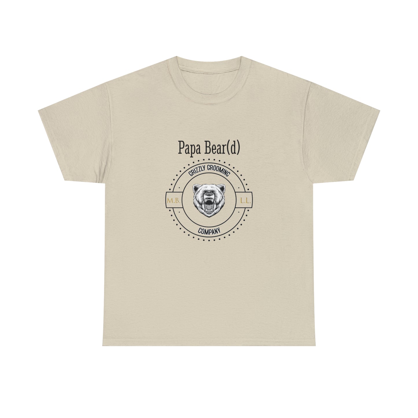 GGC "Papa Bear(d)" T-Shirt