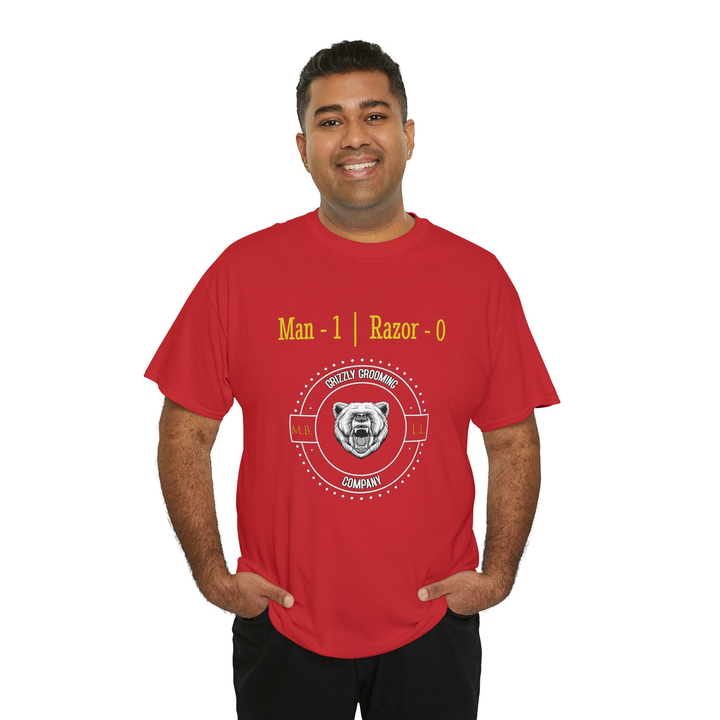 GGC "Man V. Razor" T-Shirt