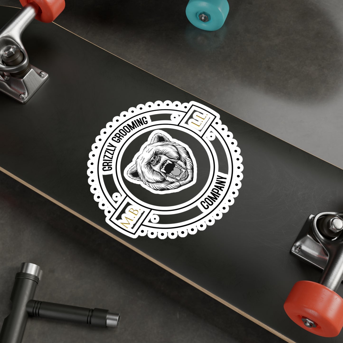 GGC Die-Cut Vinyl Decals