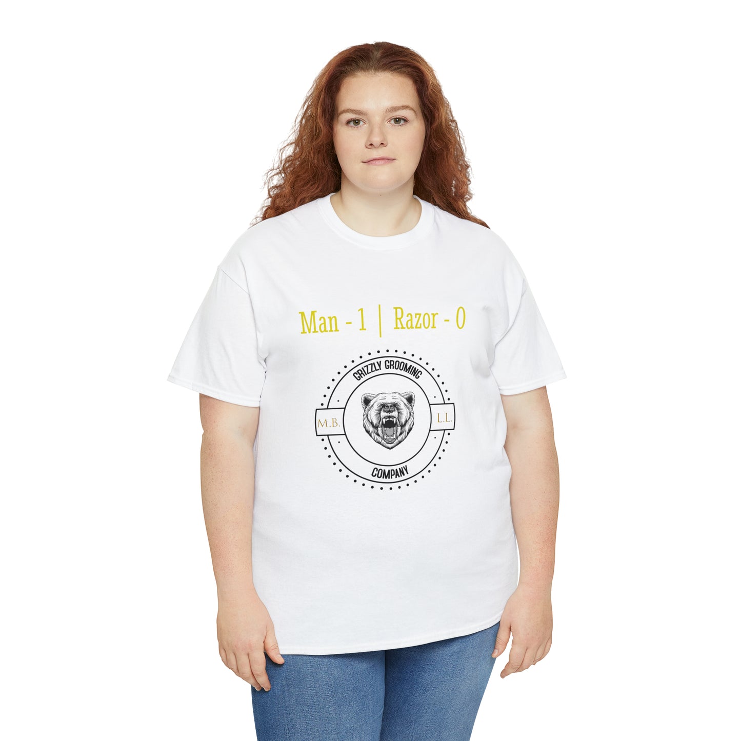 GGC "Man V. Razor" T-Shirt