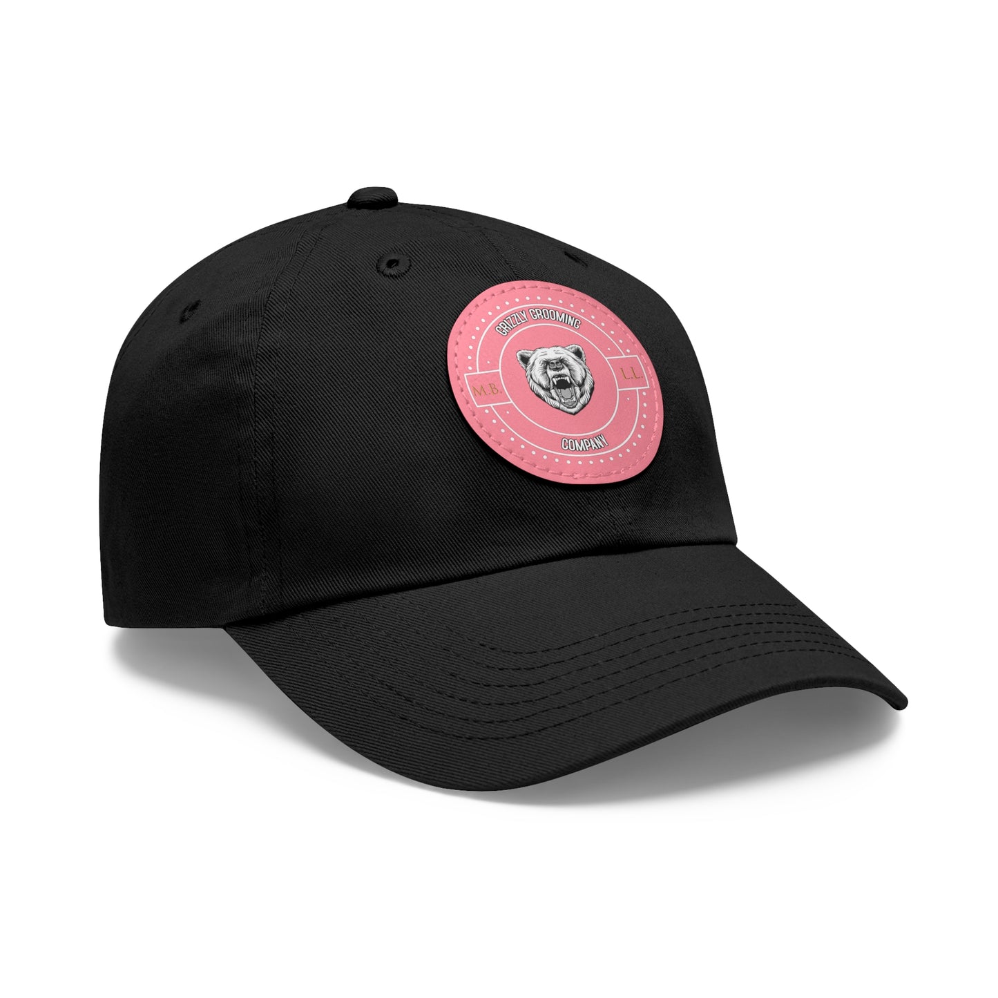 Grizzly Patch Dad Hat
