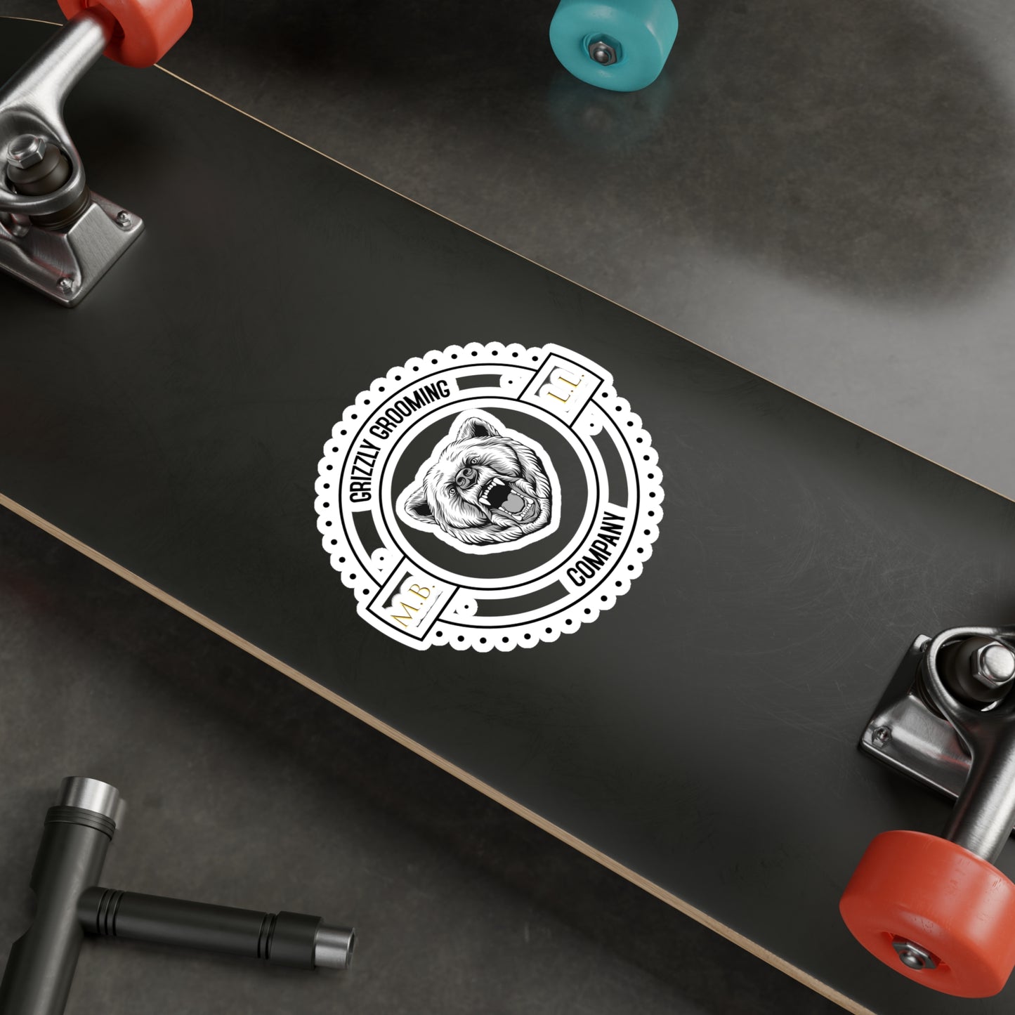 GGC Die-Cut Vinyl Decals
