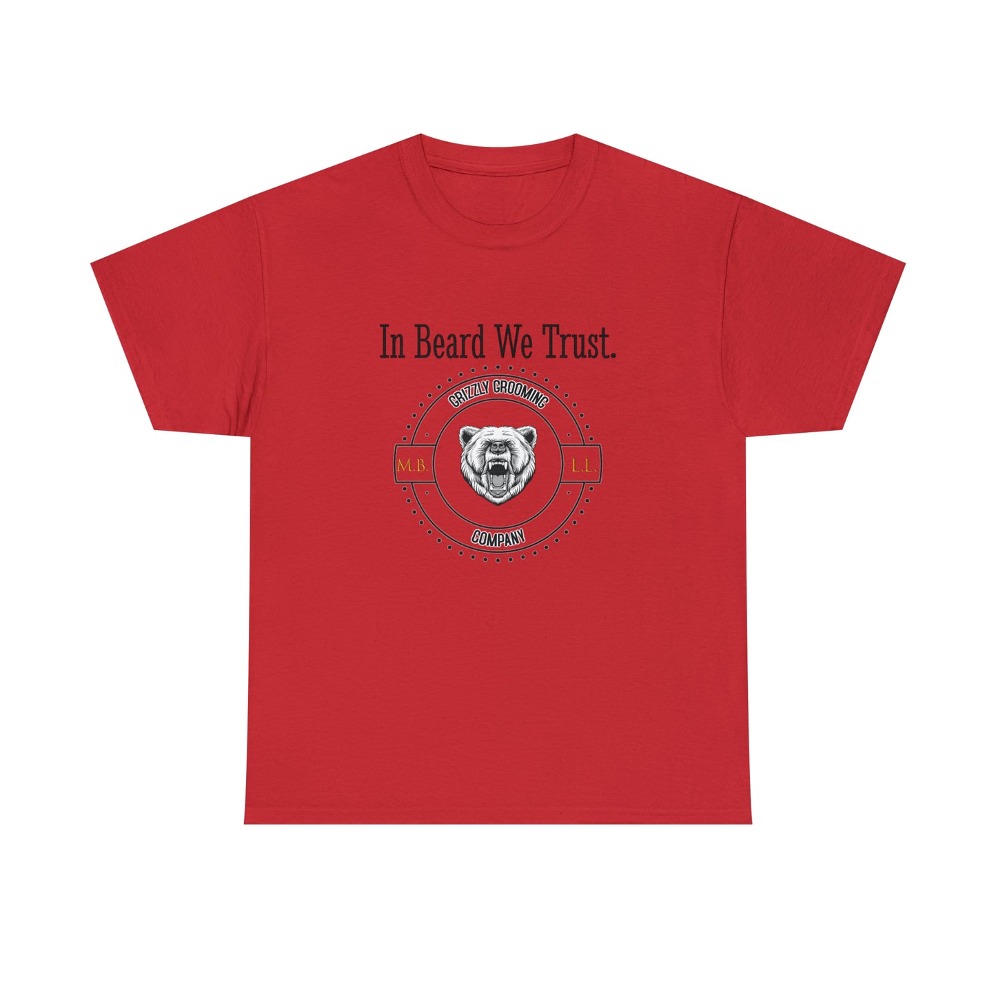 GGC 'In Beard We Trust' T-Shirt