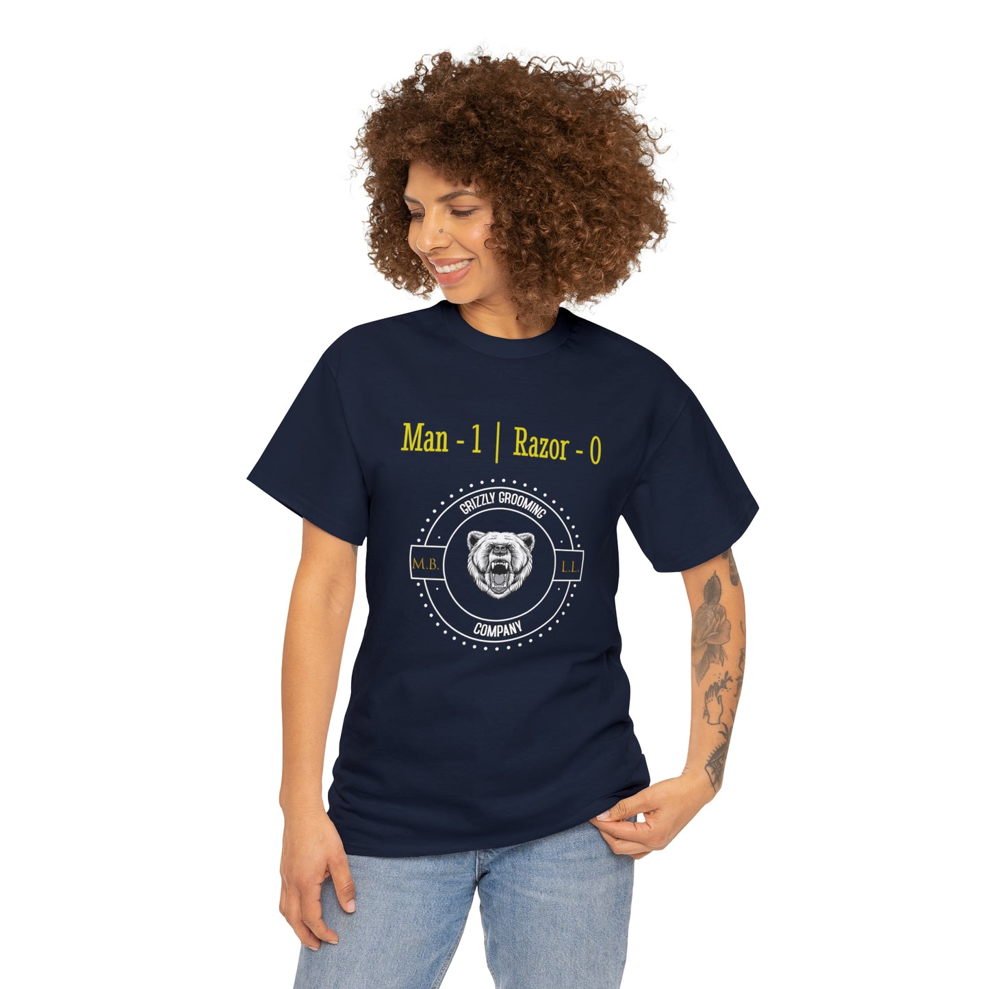 GGC "Man V. Razor" T-Shirt