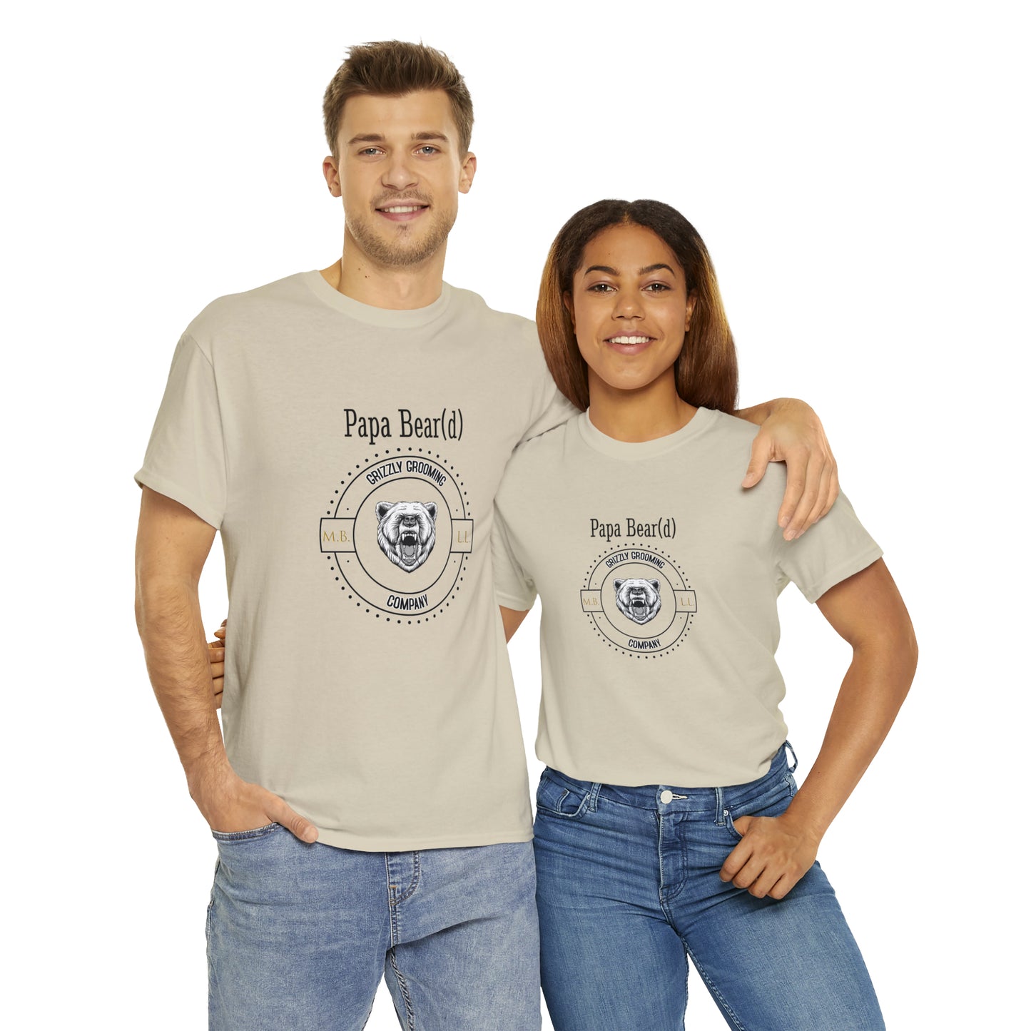 GGC "Papa Bear(d)" T-Shirt