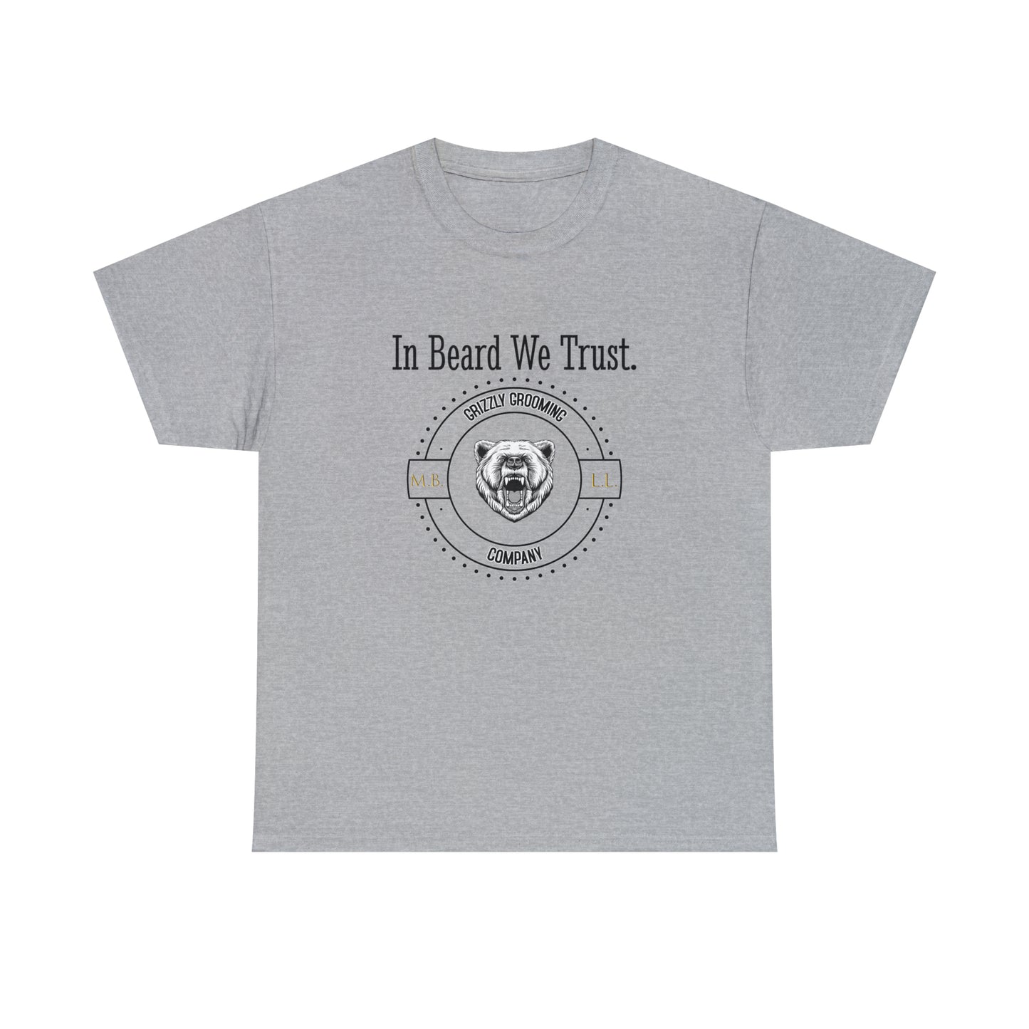 GGC 'In Beard We Trust' T-Shirt