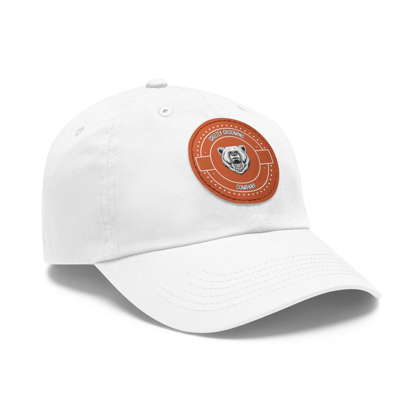 Grizzly Patch Dad Hat