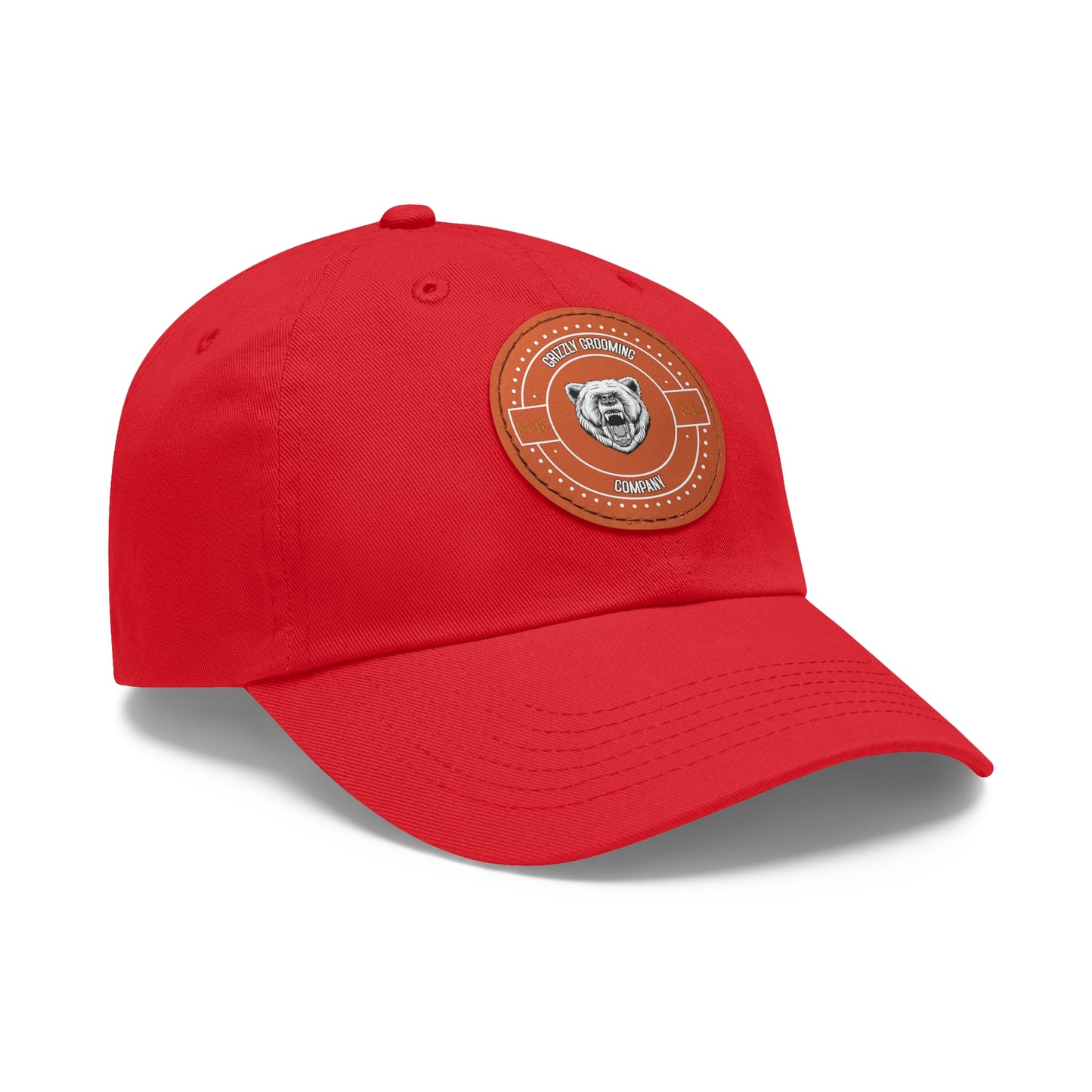 Grizzly Patch Dad Hat