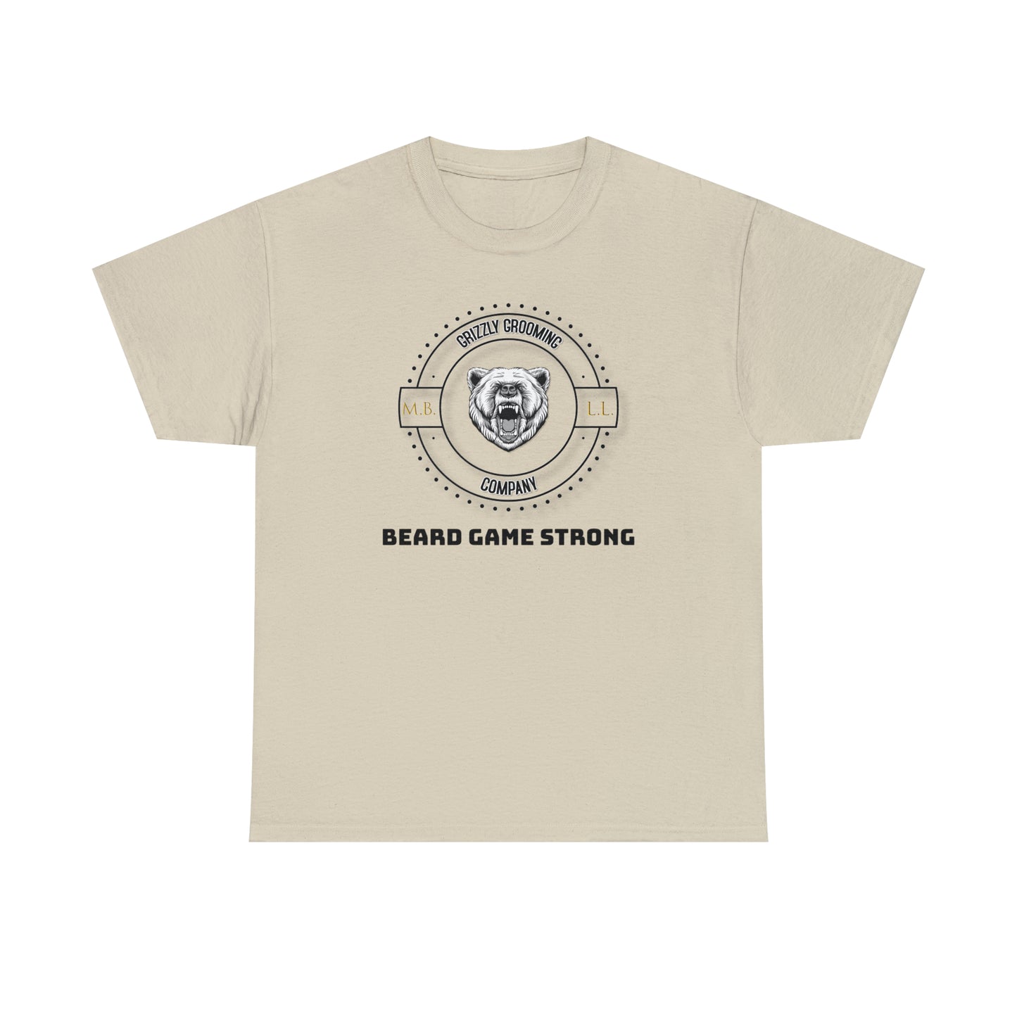 GGC "BEARD GAME STRONG" T-Shirt