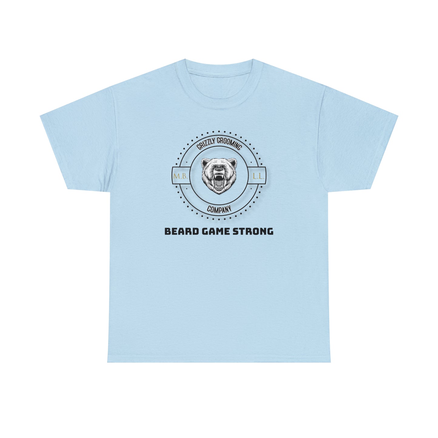 GGC "BEARD GAME STRONG" T-Shirt