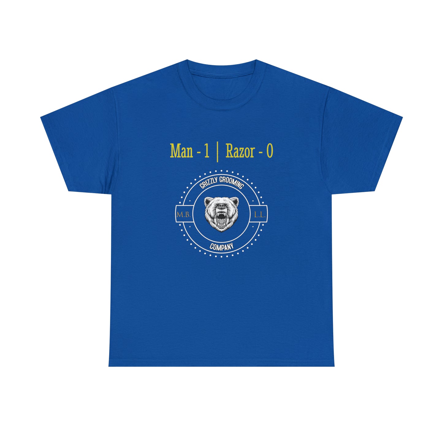 GGC "Man V. Razor" T-Shirt