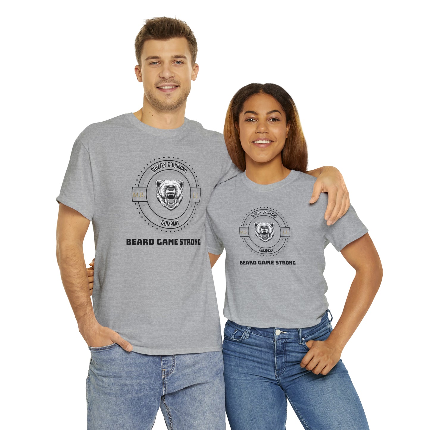 GGC "BEARD GAME STRONG" T-Shirt