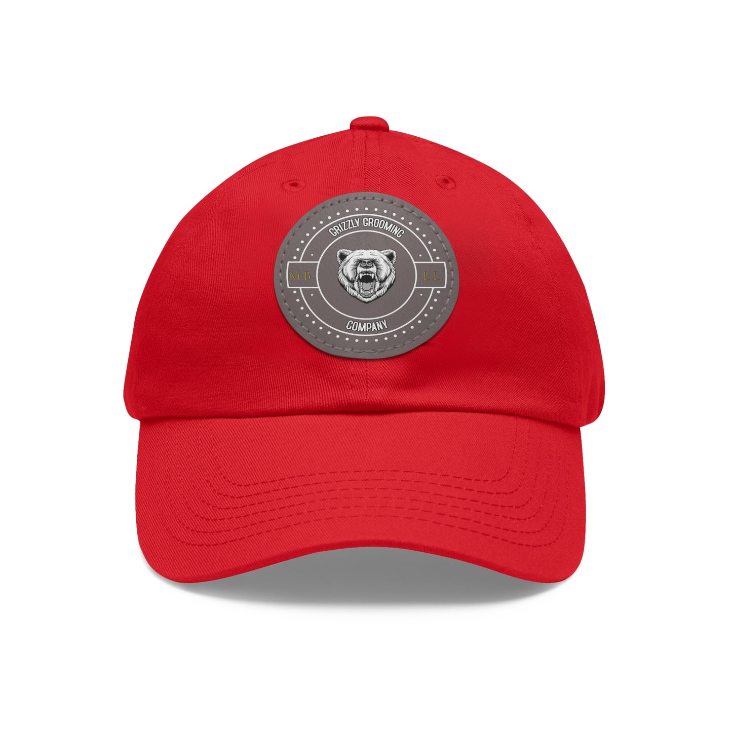 Grizzly Patch Dad Hat