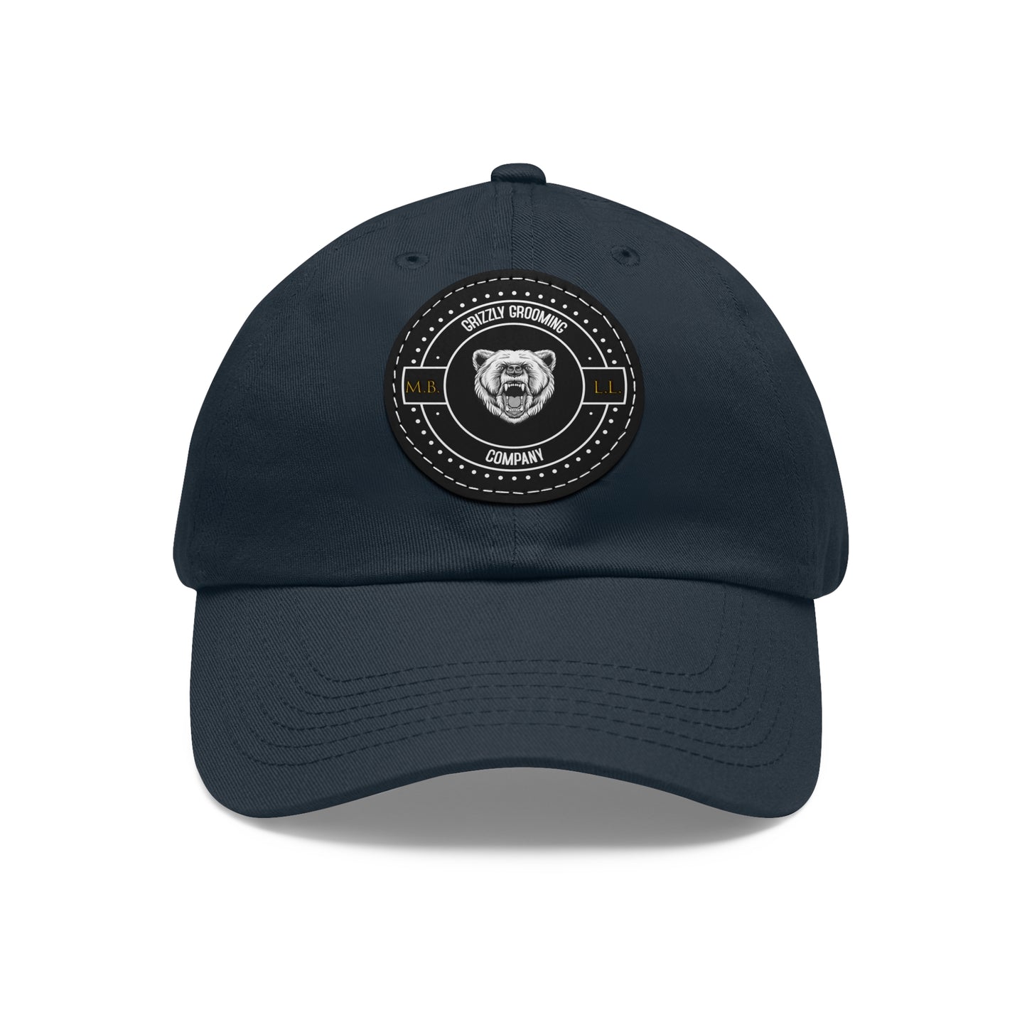 Grizzly Patch Dad Hat