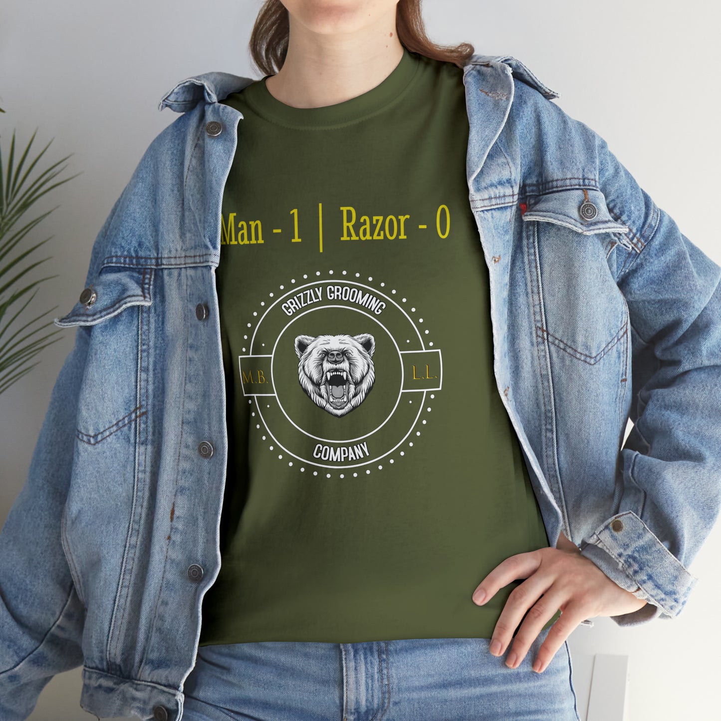 GGC "Man V. Razor" T-Shirt