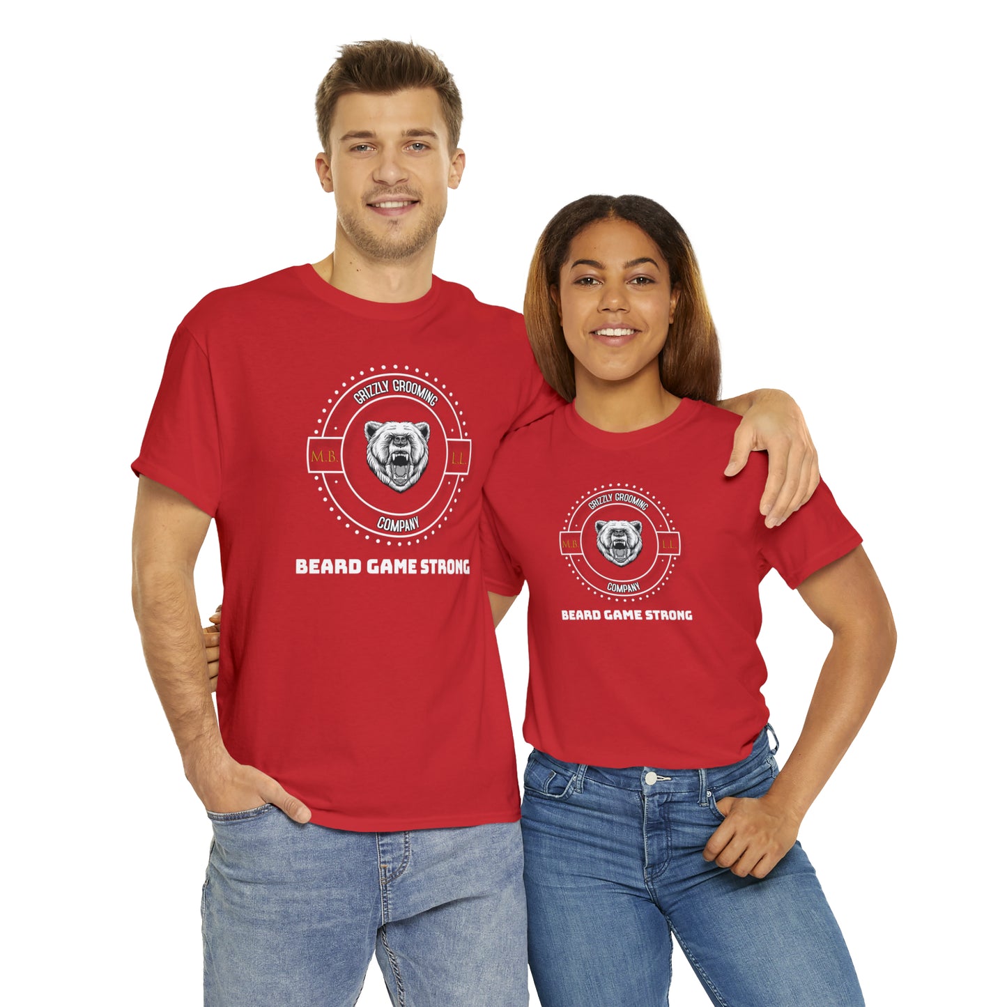 GGC "BEARD GAME STRONG" T-Shirt
