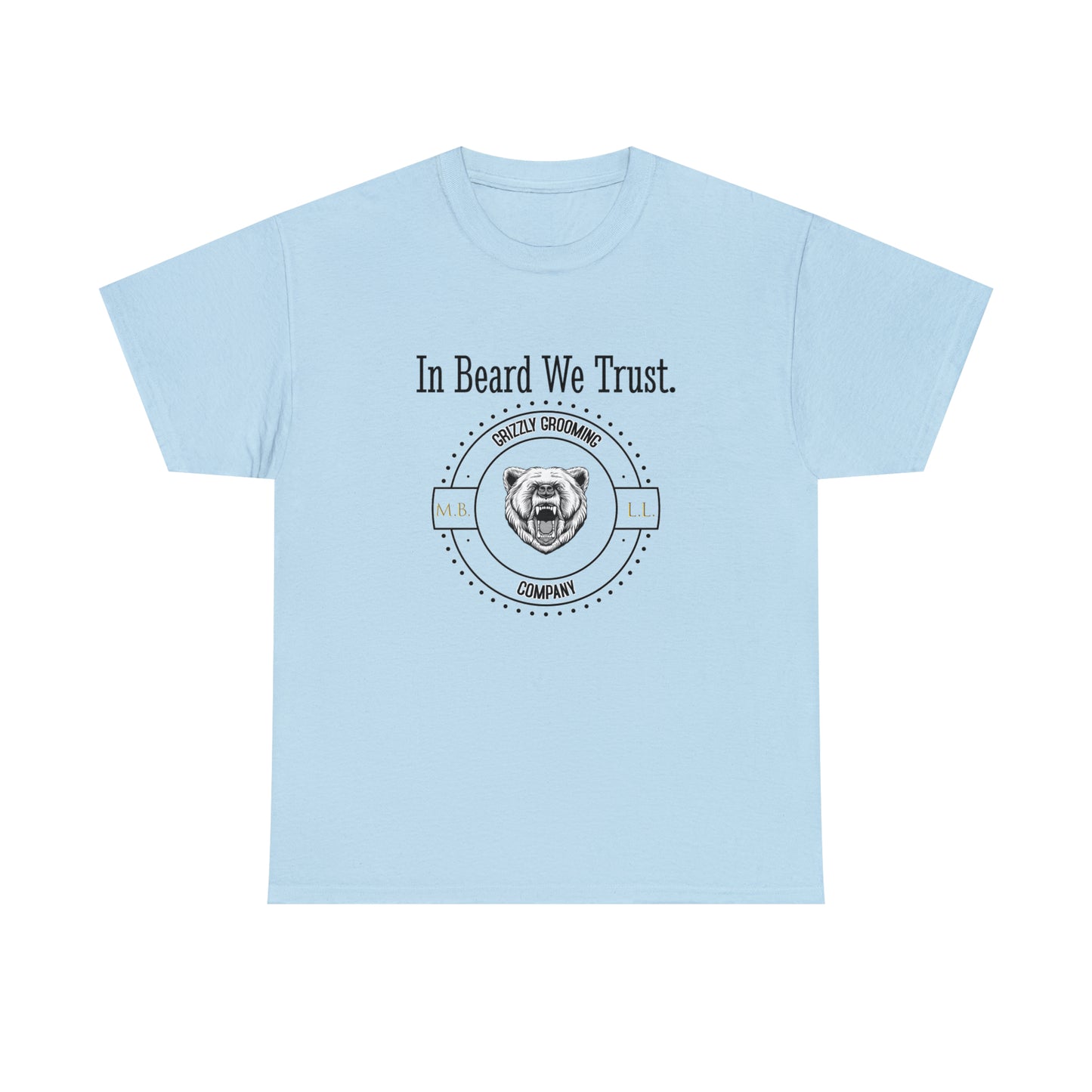 GGC 'In Beard We Trust' T-Shirt
