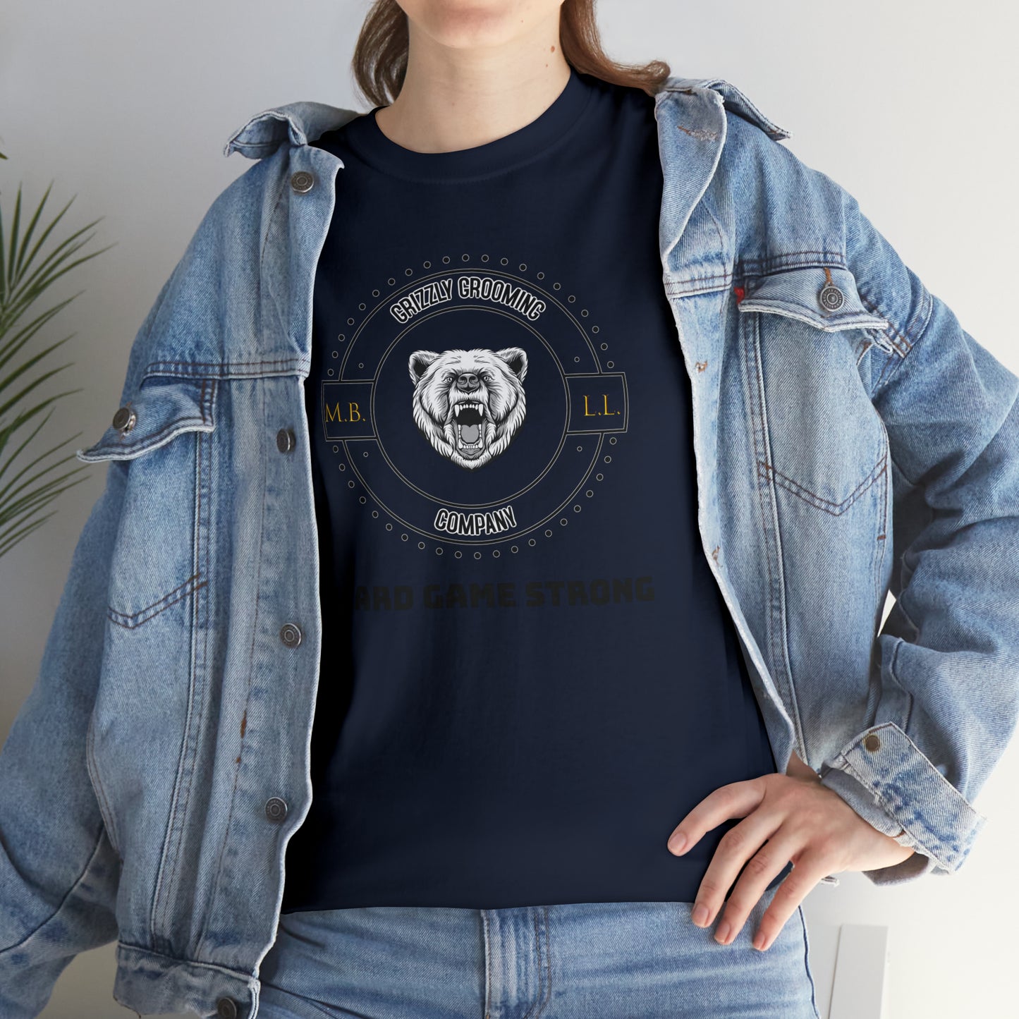 GGC "BEARD GAME STRONG" T-Shirt