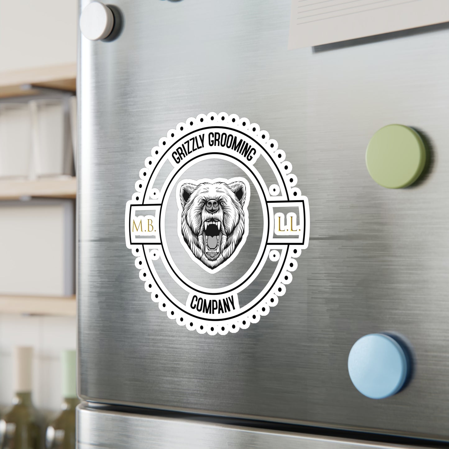 GGC Die-Cut Vinyl Decals