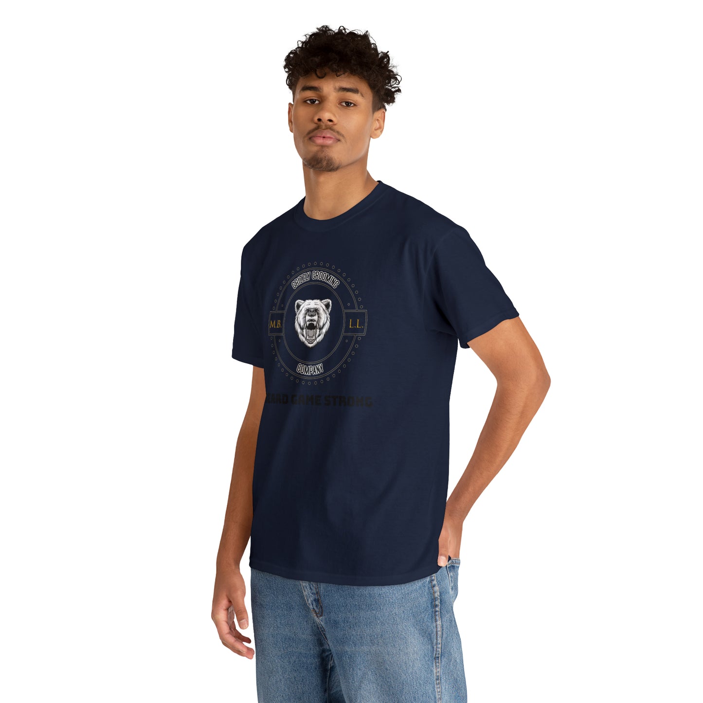 GGC "BEARD GAME STRONG" T-Shirt