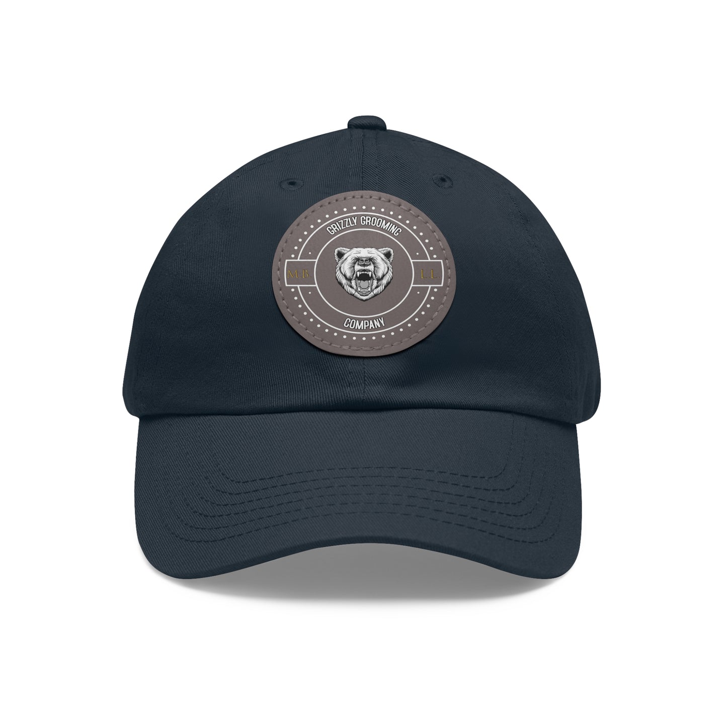 Grizzly Patch Dad Hat