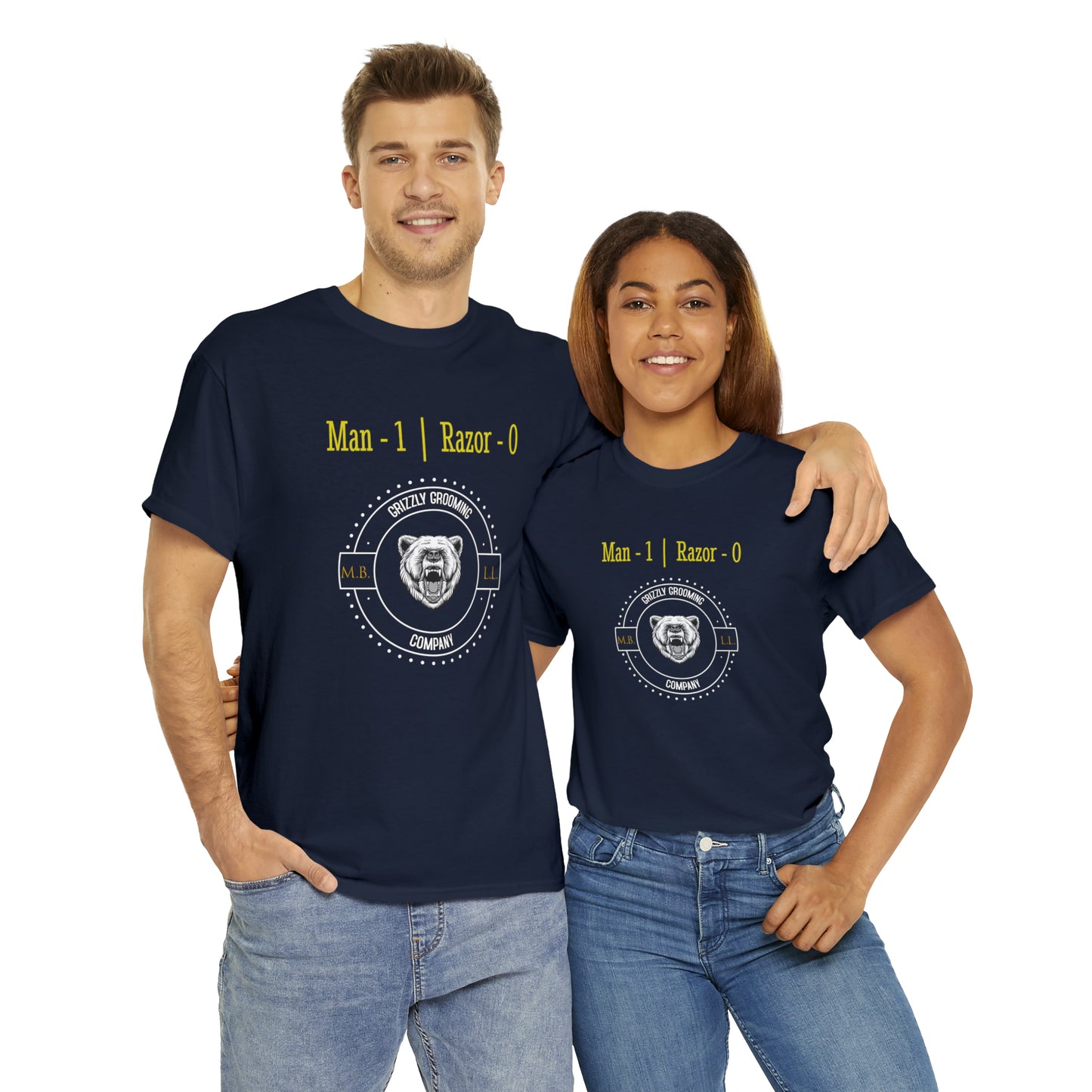 GGC "Man V. Razor" T-Shirt