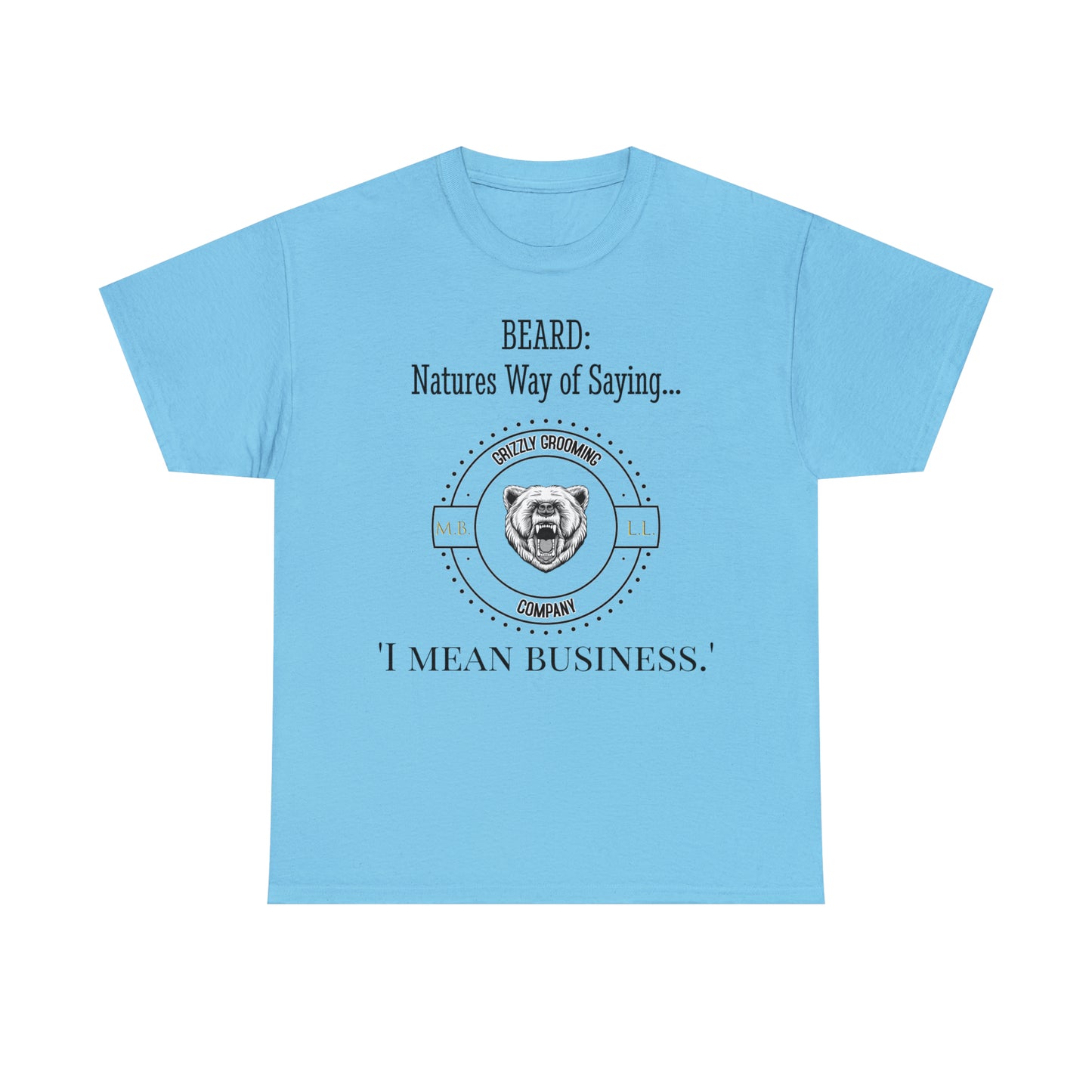 GGC 'I Mean Business' T-Shirt